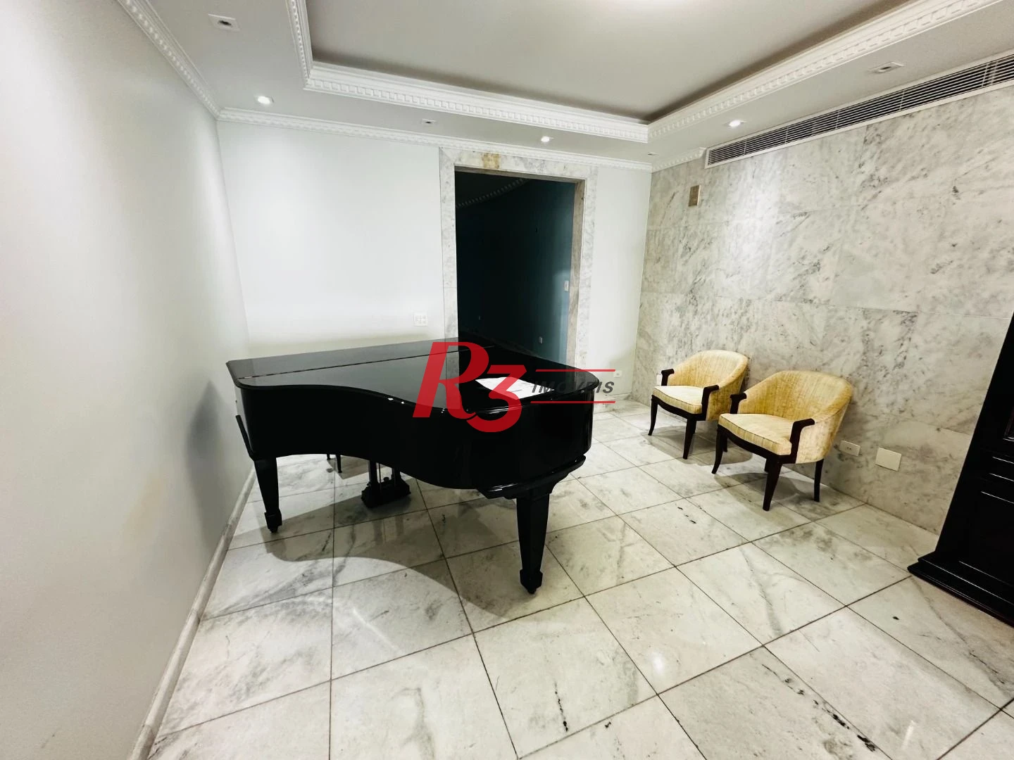 Apartamento com 4 dormitórios à venda, 270 m² por R$ 6.000.000,00 - Aparecida - Santos/SP