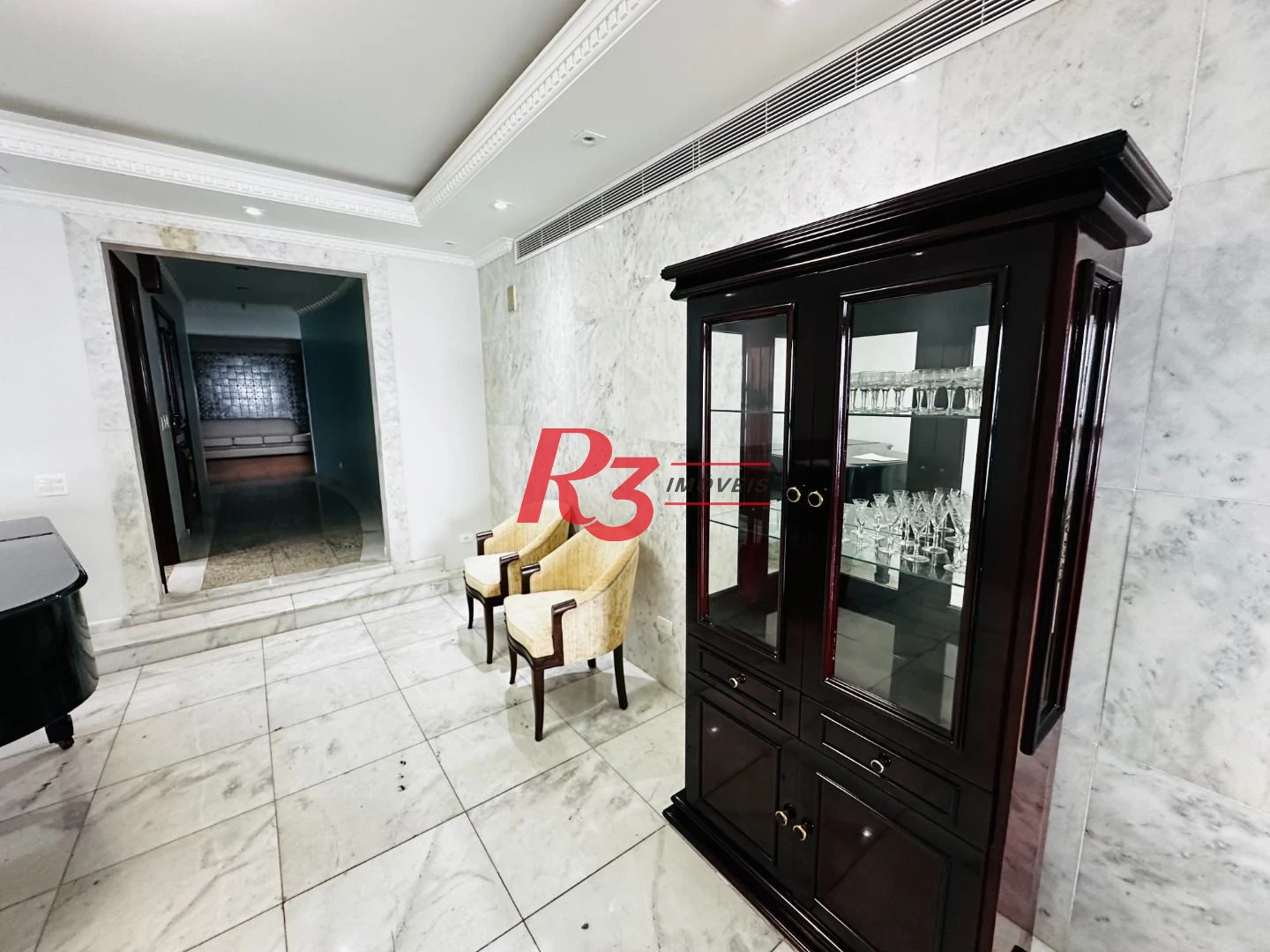 Apartamento com 4 dormitórios à venda, 270 m² por R$ 6.000.000,00 - Aparecida - Santos/SP