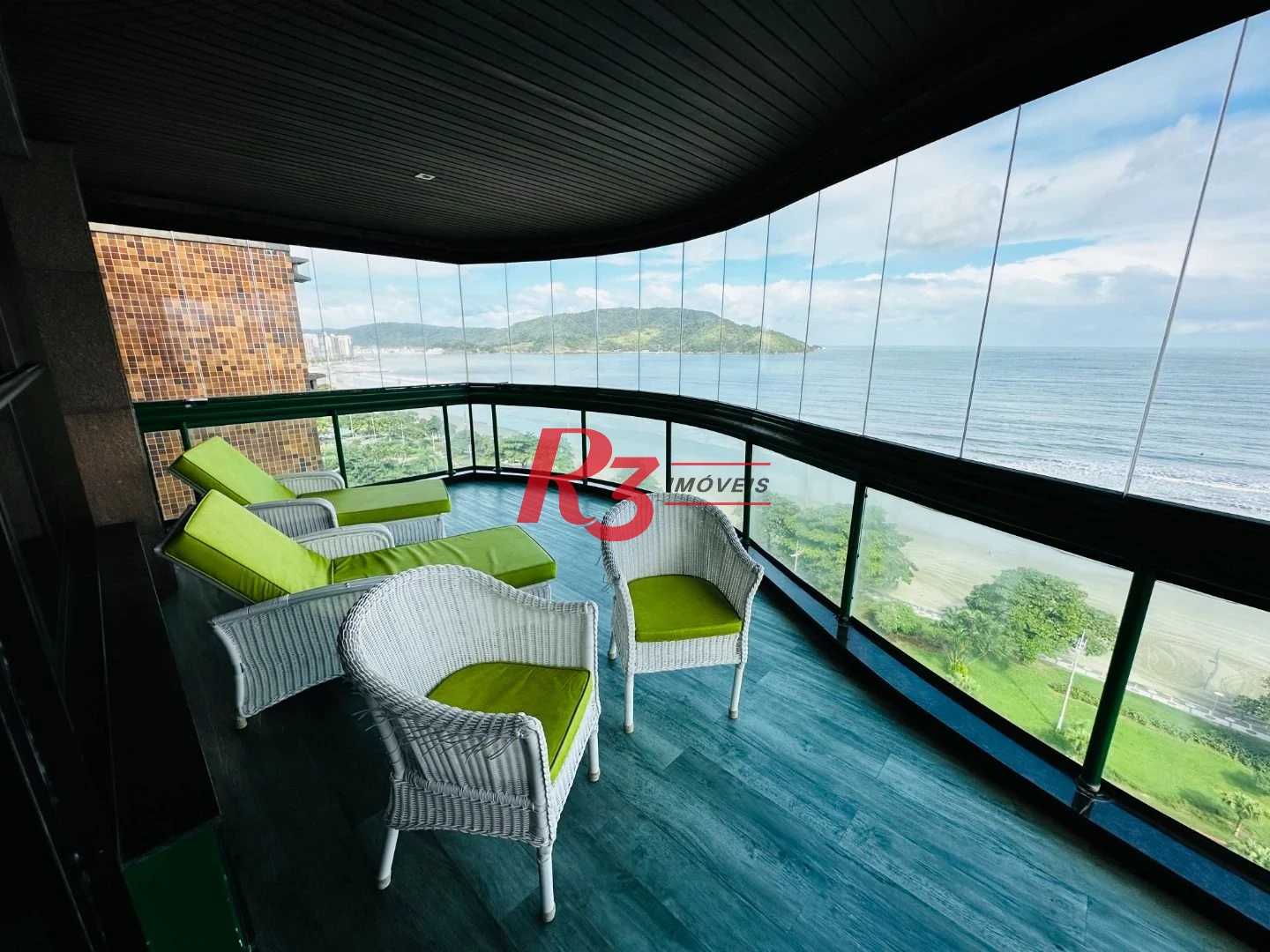Apartamento com 4 dormitórios à venda, 270 m² por R$ 6.000.000,00 - Aparecida - Santos/SP
