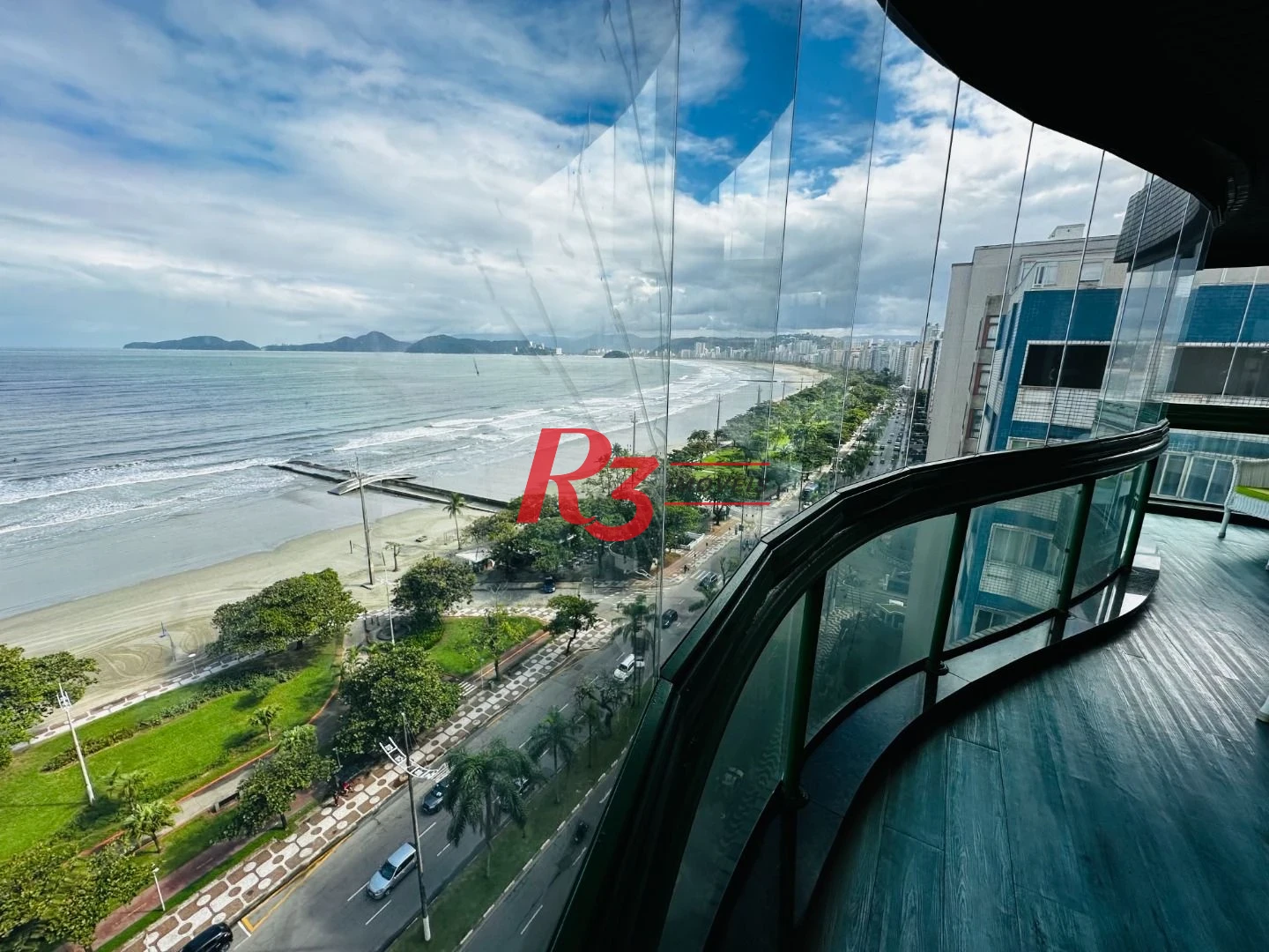 Apartamento com 4 dormitórios à venda, 270 m² por R$ 6.000.000,00 - Aparecida - Santos/SP