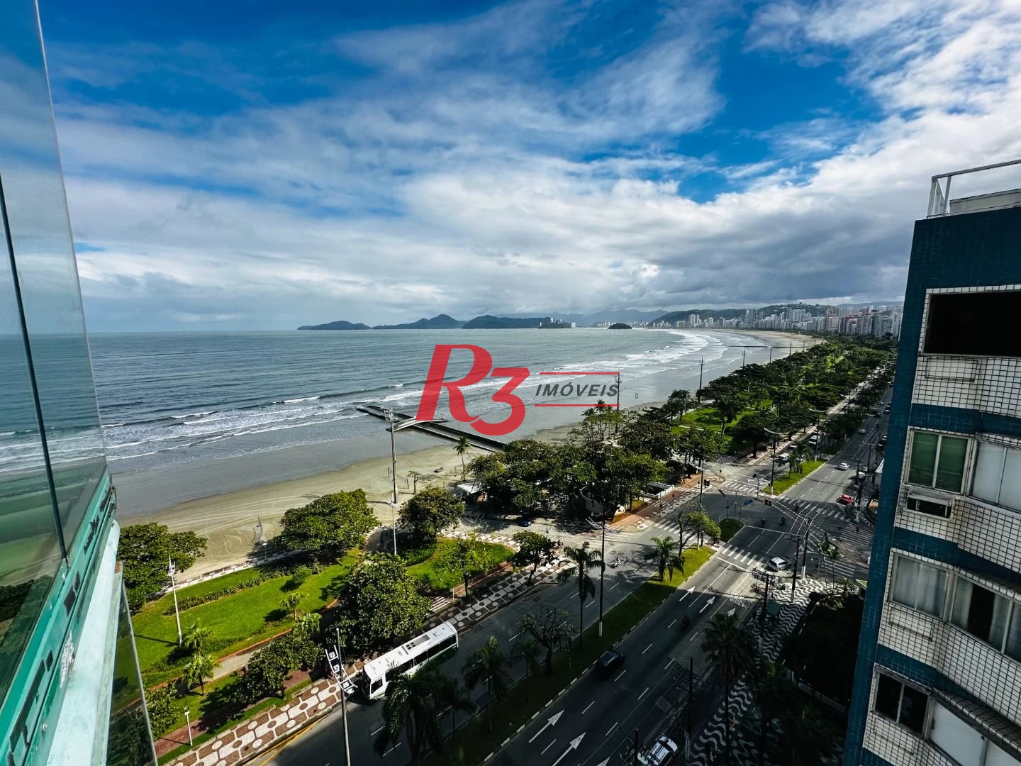 Apartamento com 4 dormitórios à venda, 270 m² por R$ 6.000.000,00 - Aparecida - Santos/SP