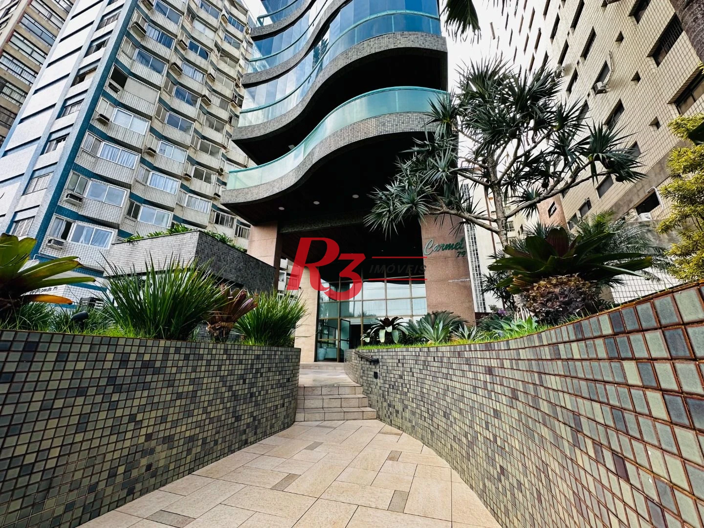 Apartamento com 4 dormitórios à venda, 270 m² por R$ 6.000.000,00 - Aparecida - Santos/SP