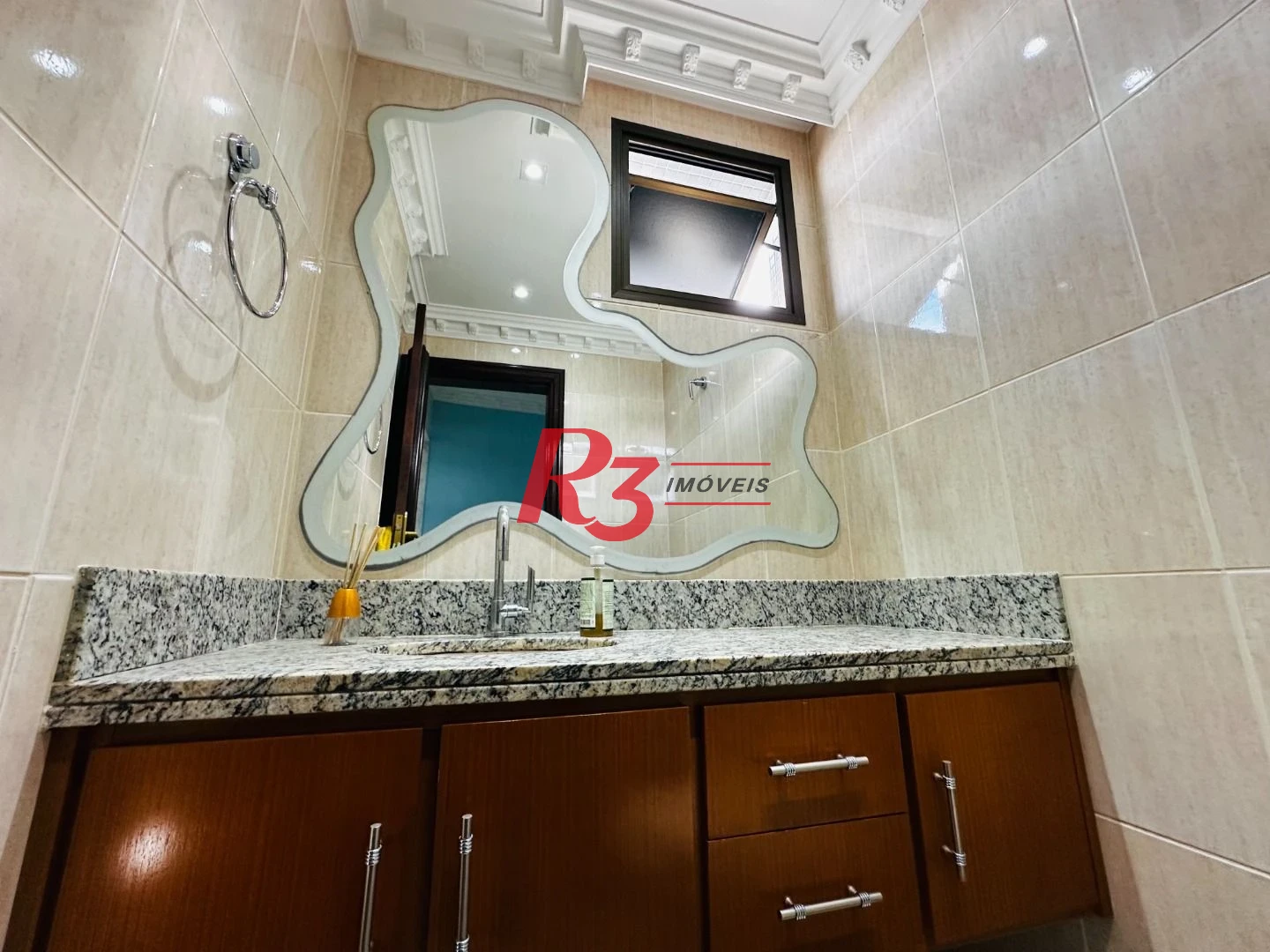 Apartamento com 4 dormitórios à venda, 270 m² por R$ 6.000.000,00 - Aparecida - Santos/SP
