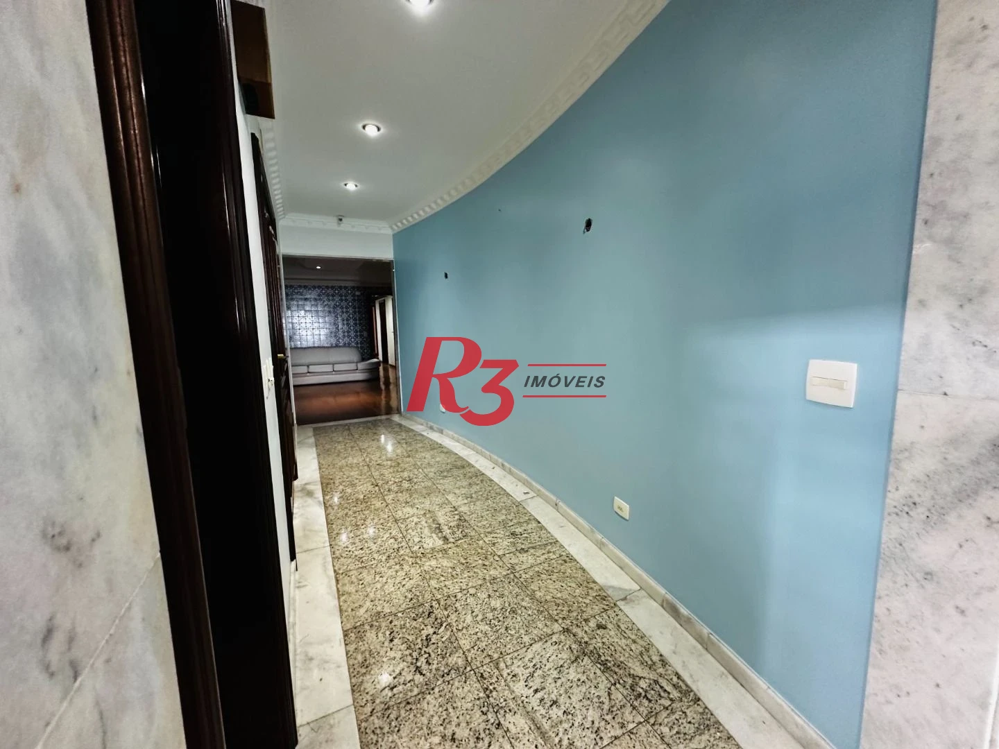 Apartamento com 4 dormitórios à venda, 270 m² por R$ 6.000.000,00 - Aparecida - Santos/SP