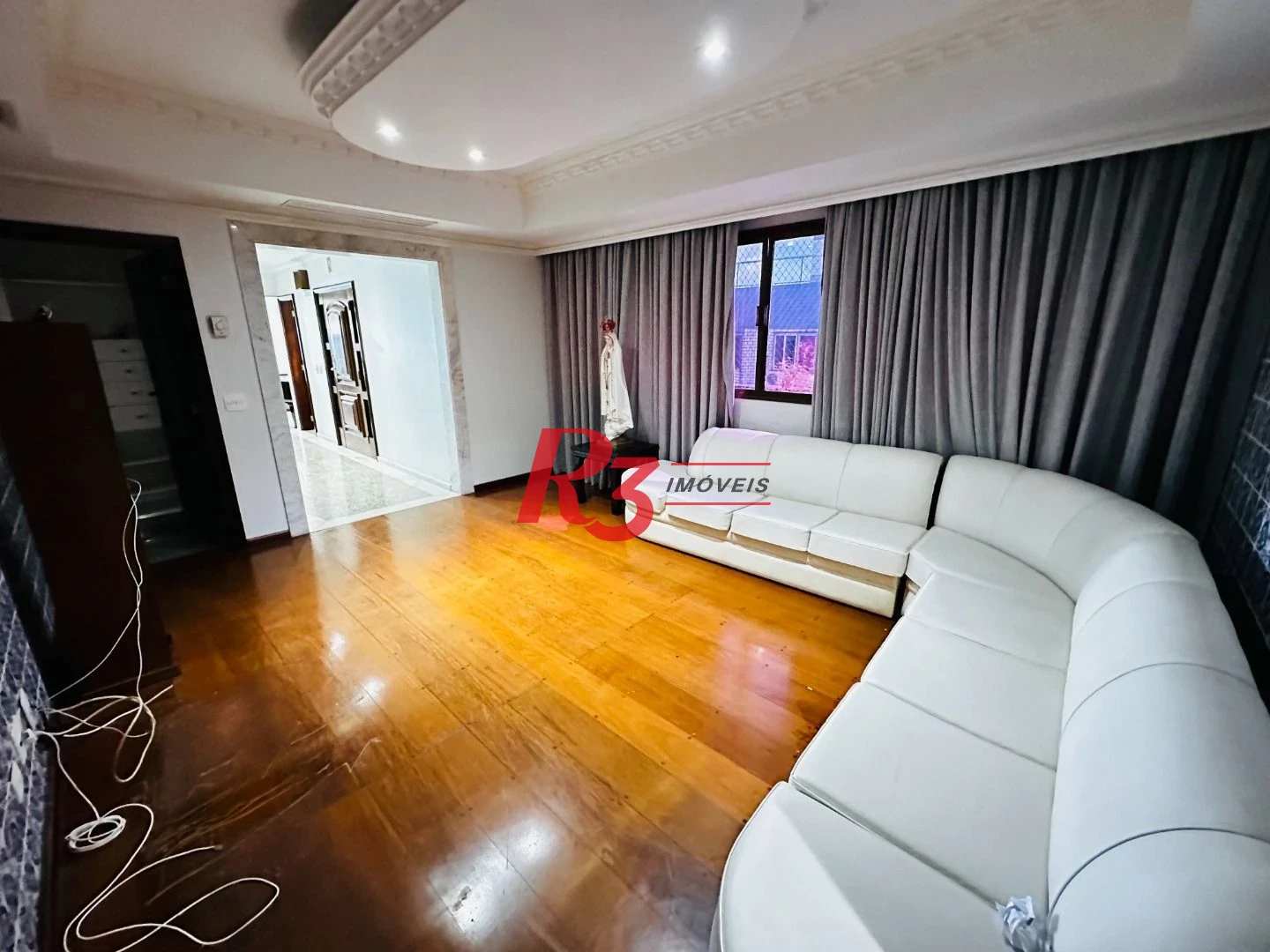 Apartamento com 4 dormitórios à venda, 270 m² por R$ 6.000.000,00 - Aparecida - Santos/SP
