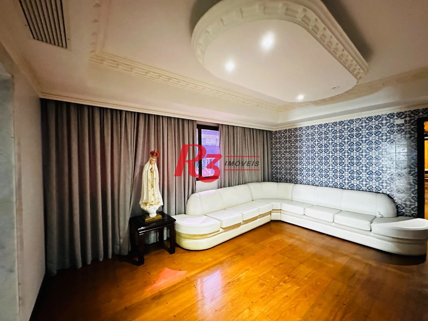 Apartamento com 4 dormitórios à venda, 270 m² por R$ 6.000.000,00 - Aparecida - Santos/SP