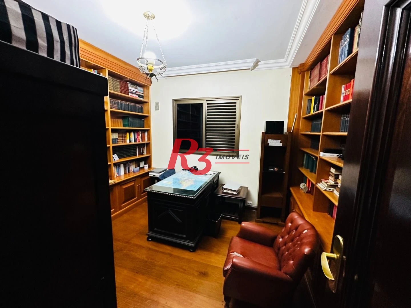 Apartamento com 4 dormitórios à venda, 270 m² por R$ 6.000.000,00 - Aparecida - Santos/SP