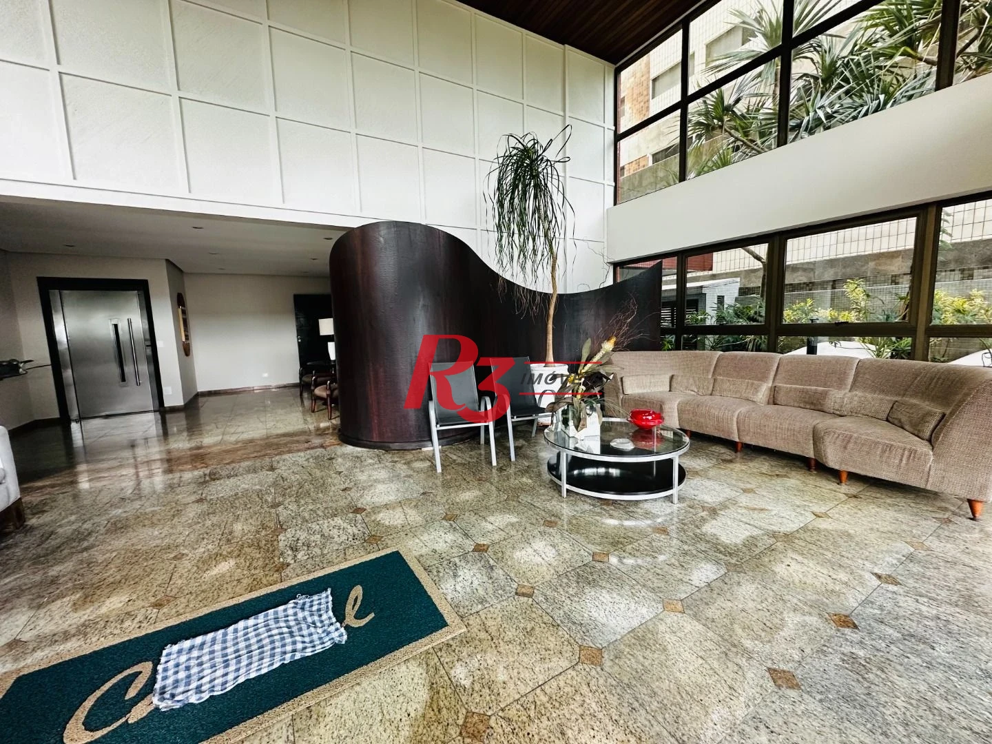 Apartamento com 4 dormitórios à venda, 270 m² por R$ 6.000.000,00 - Aparecida - Santos/SP