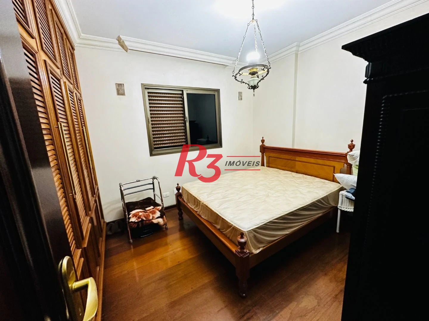 Apartamento com 4 dormitórios à venda, 270 m² por R$ 6.000.000,00 - Aparecida - Santos/SP