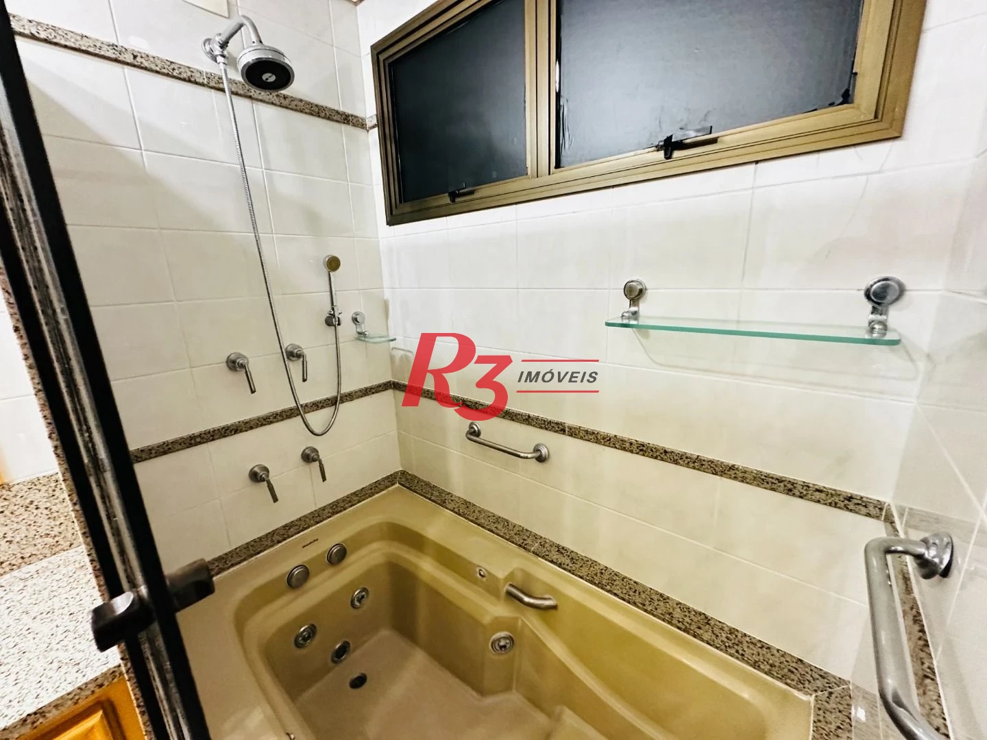 Apartamento com 4 dormitórios à venda, 270 m² por R$ 6.000.000,00 - Aparecida - Santos/SP