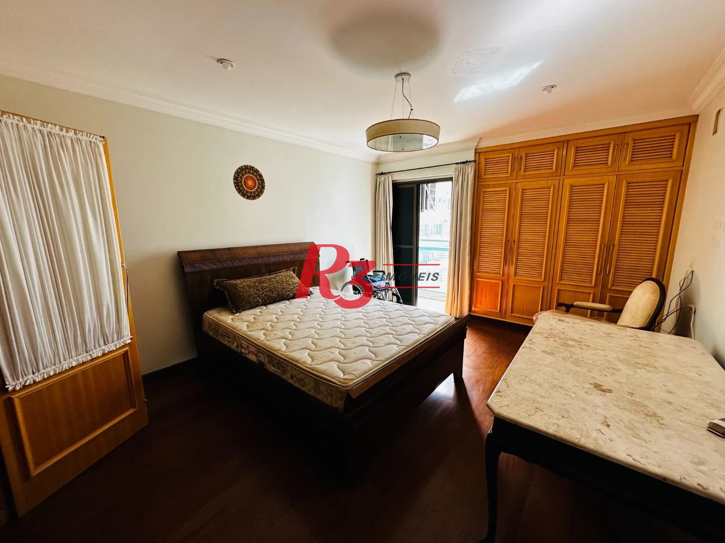 Apartamento com 4 dormitórios à venda, 270 m² por R$ 6.000.000,00 - Aparecida - Santos/SP