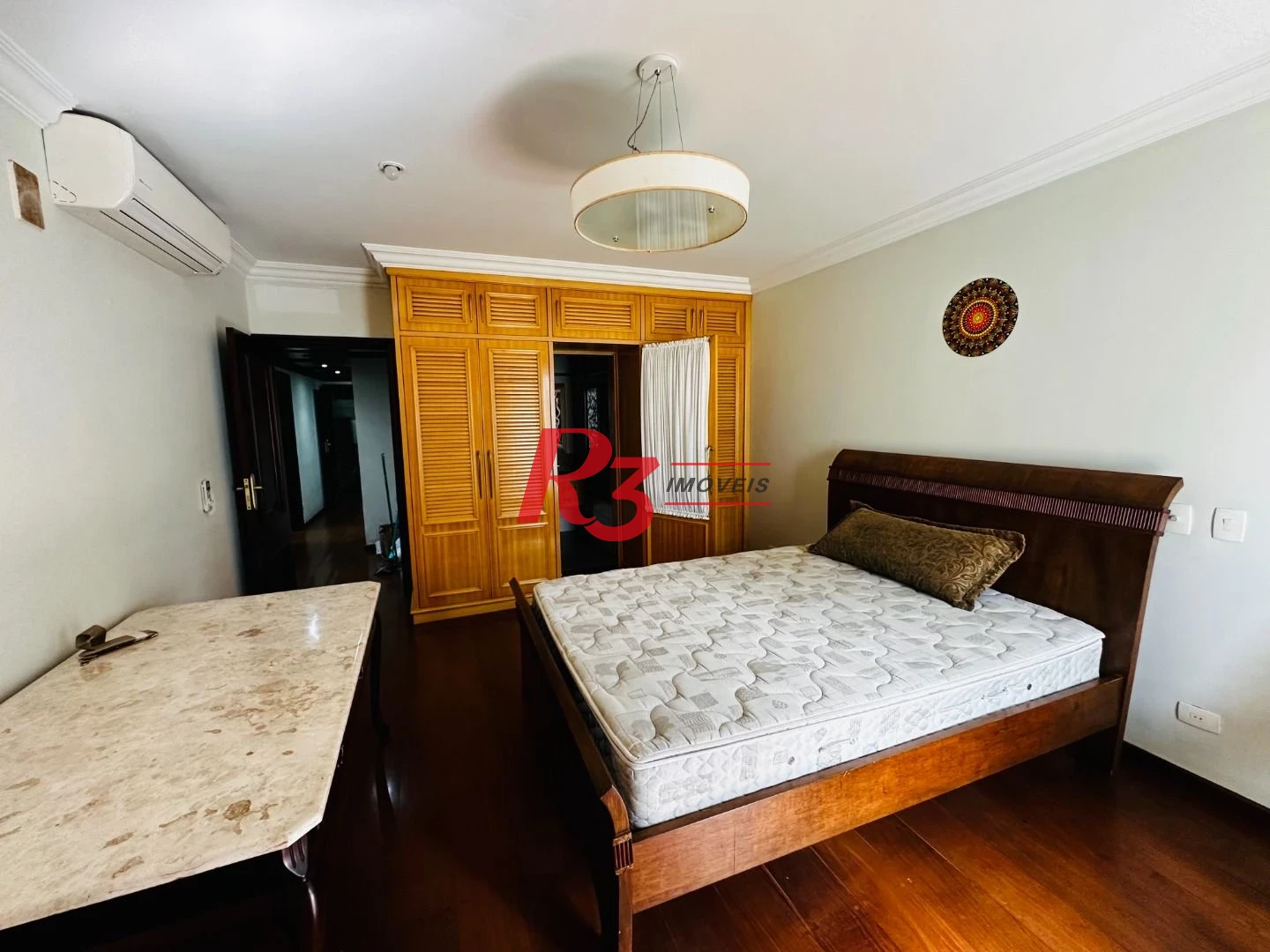 Apartamento com 4 dormitórios à venda, 270 m² por R$ 6.000.000,00 - Aparecida - Santos/SP