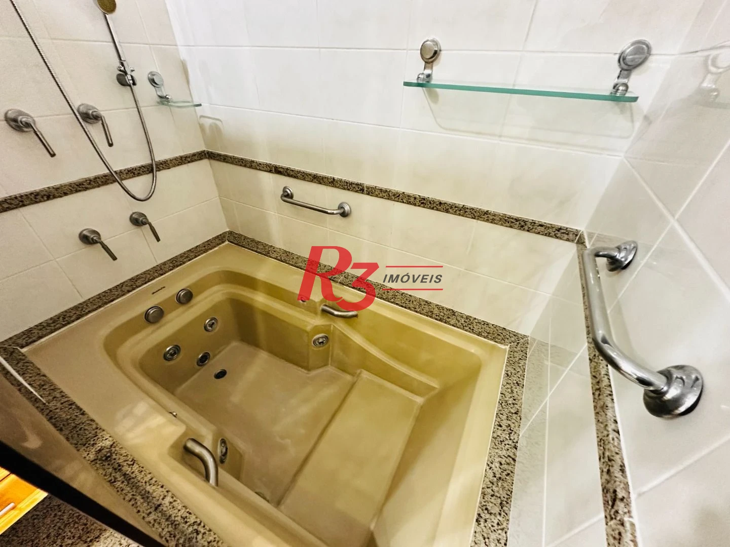 Apartamento com 4 dormitórios à venda, 270 m² por R$ 6.000.000,00 - Aparecida - Santos/SP