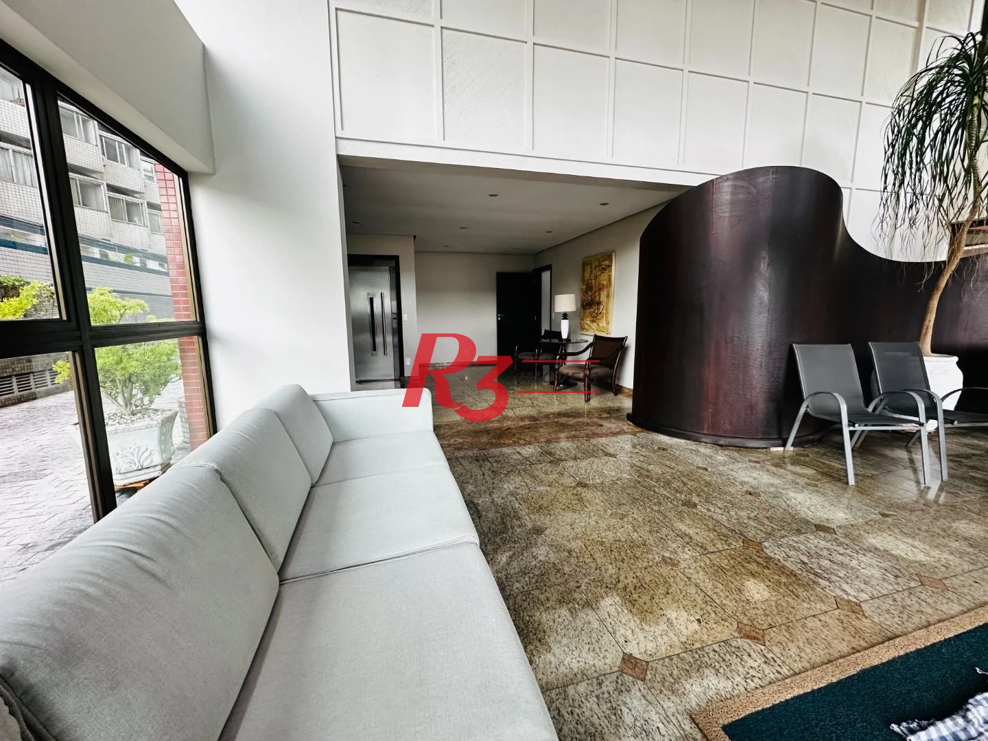Apartamento com 4 dormitórios à venda, 270 m² por R$ 6.000.000,00 - Aparecida - Santos/SP