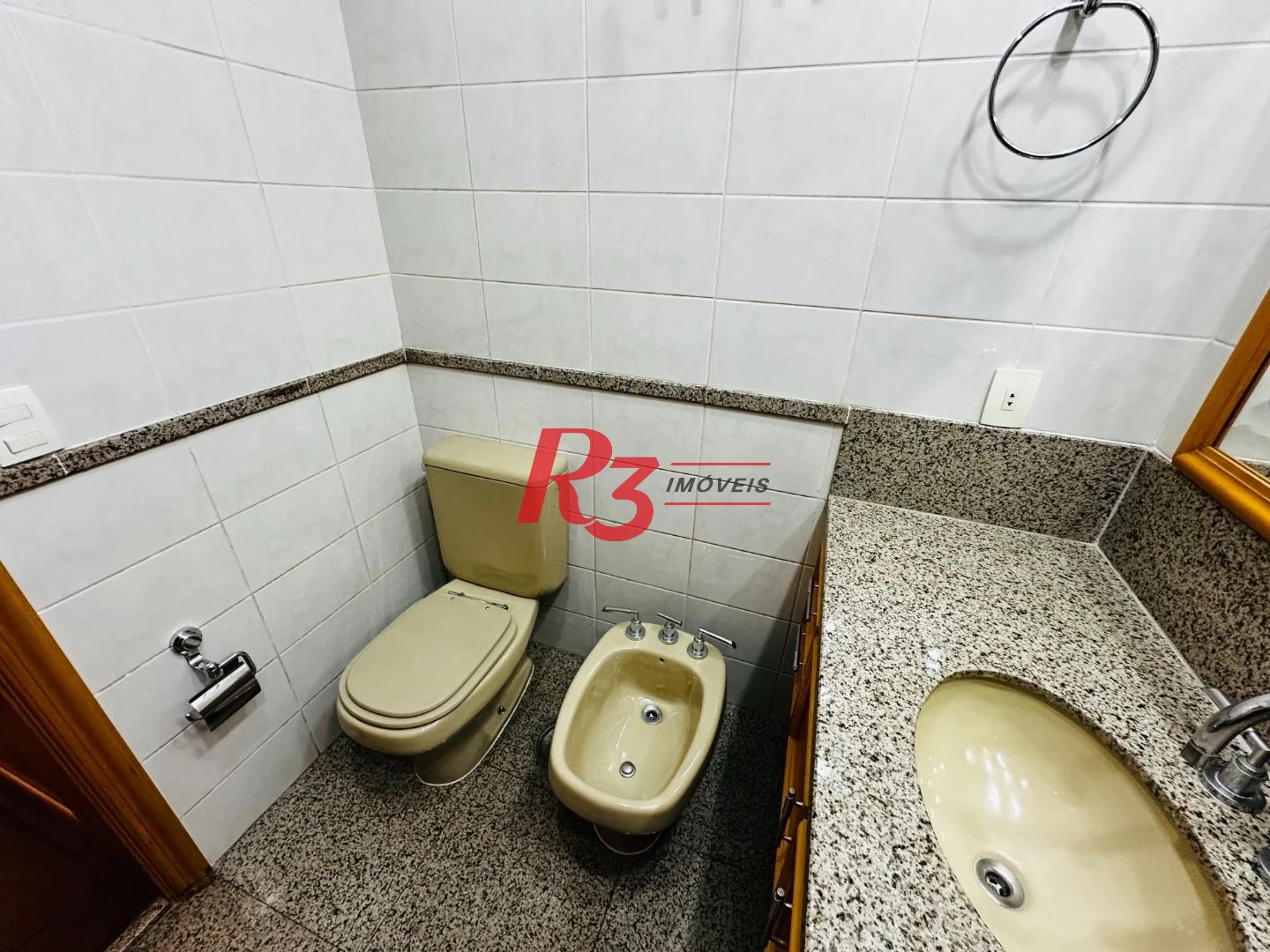 Apartamento com 4 dormitórios à venda, 270 m² por R$ 6.000.000,00 - Aparecida - Santos/SP