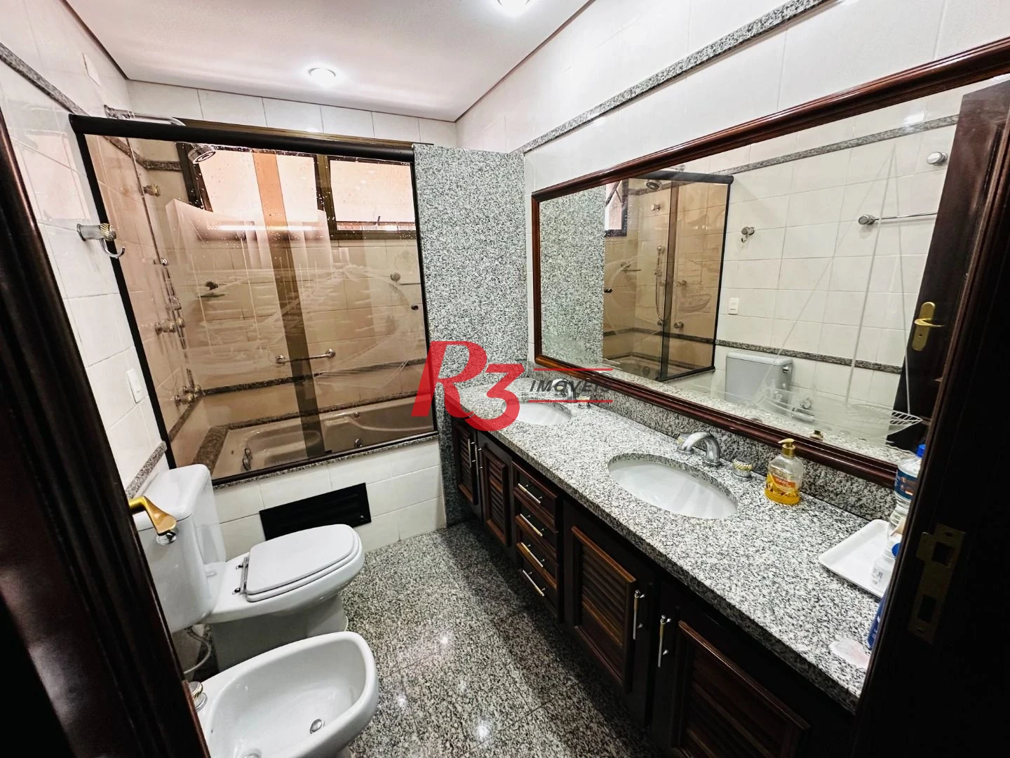 Apartamento com 4 dormitórios à venda, 270 m² por R$ 6.000.000,00 - Aparecida - Santos/SP