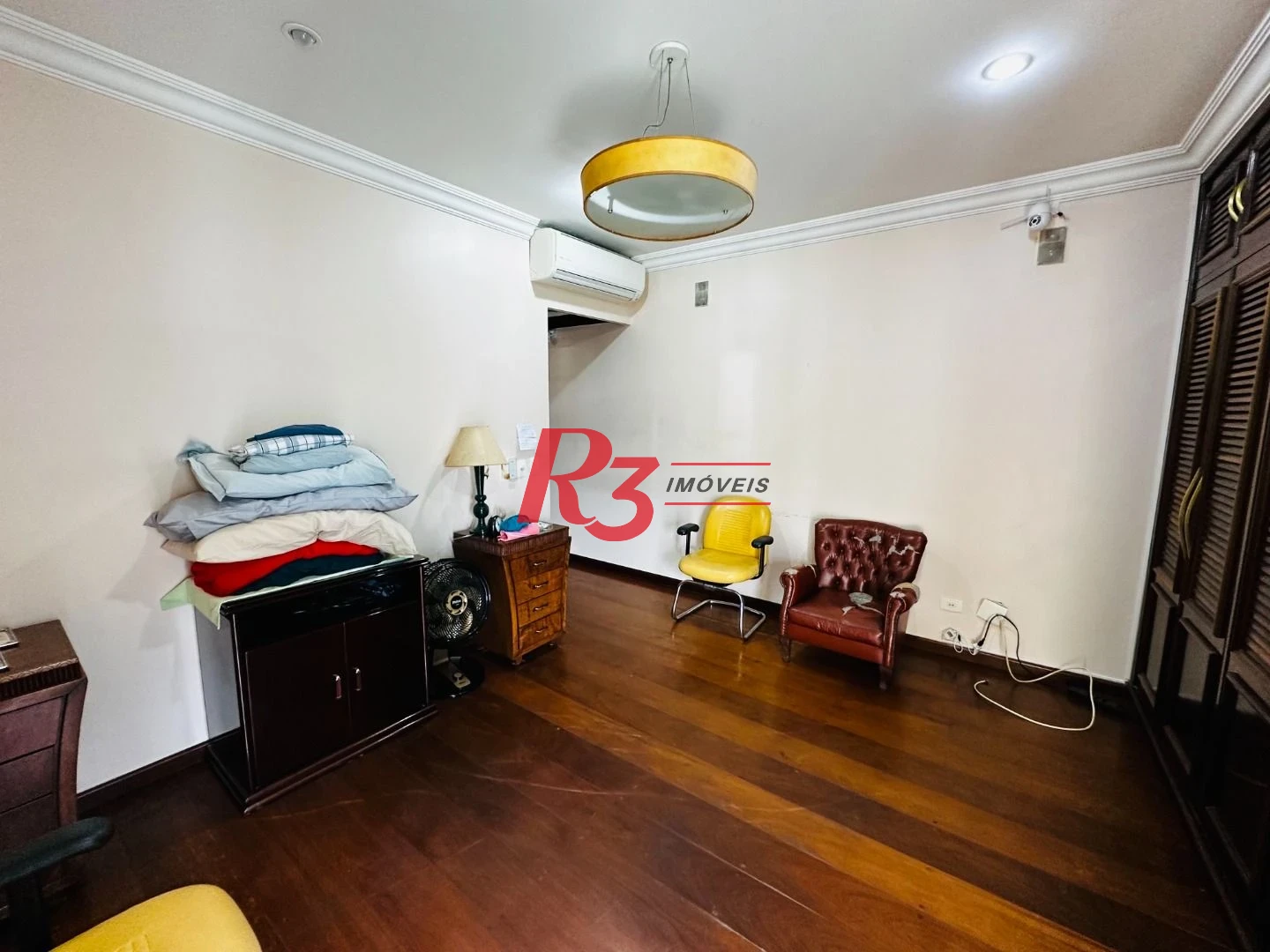 Apartamento com 4 dormitórios à venda, 270 m² por R$ 6.000.000,00 - Aparecida - Santos/SP