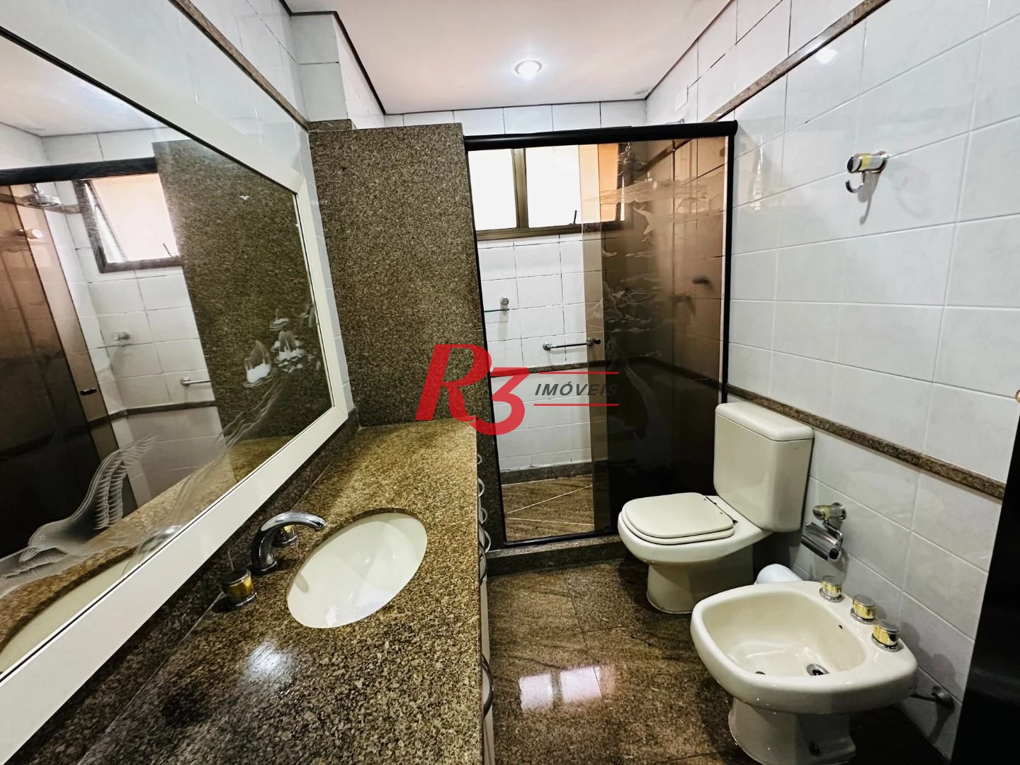 Apartamento com 4 dormitórios à venda, 270 m² por R$ 6.000.000,00 - Aparecida - Santos/SP