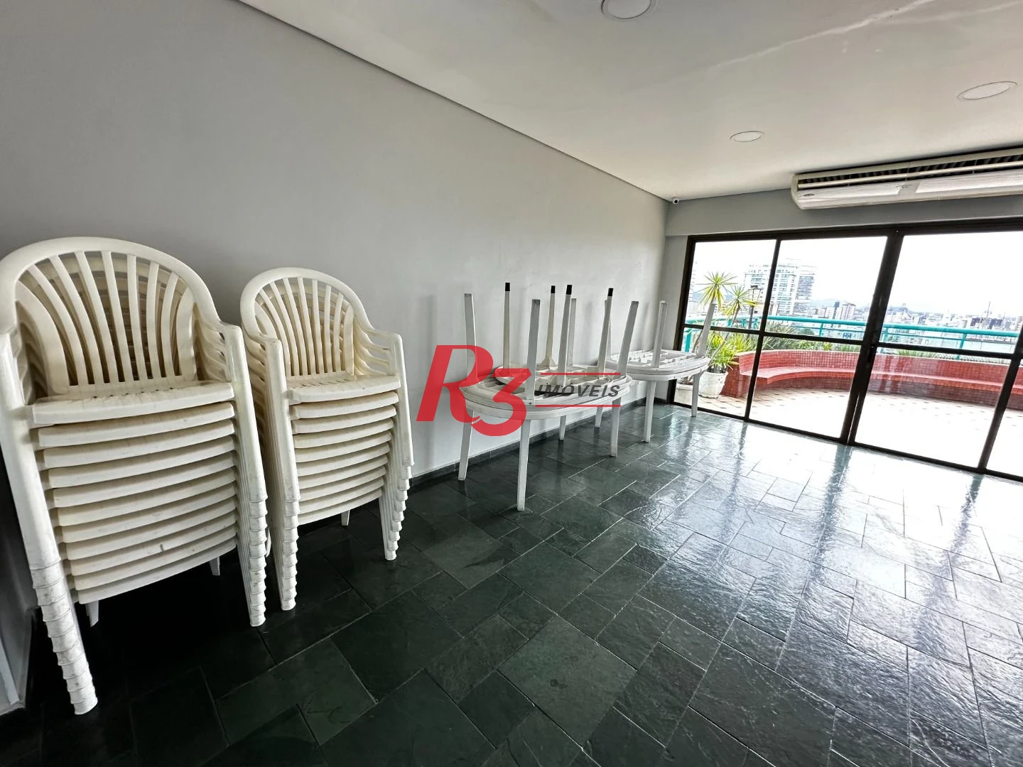 Apartamento com 4 dormitórios à venda, 270 m² por R$ 6.000.000,00 - Aparecida - Santos/SP