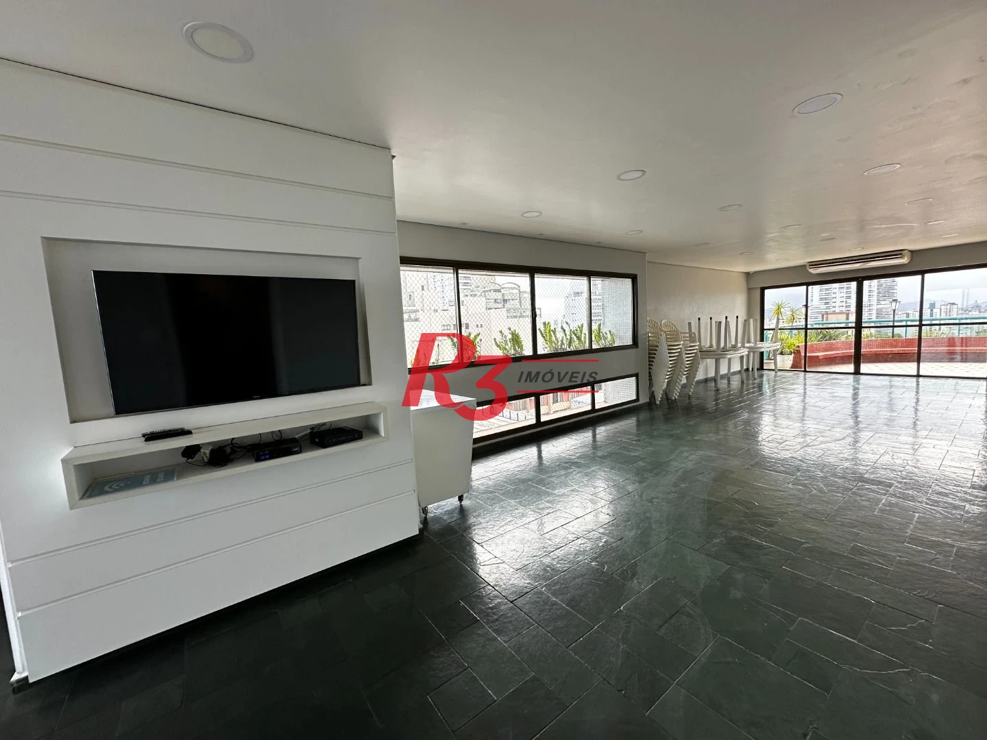 Apartamento com 4 dormitórios à venda, 270 m² por R$ 6.000.000,00 - Aparecida - Santos/SP