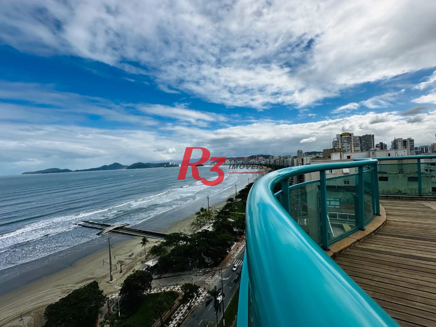 Apartamento com 4 dormitórios à venda, 270 m² por R$ 6.000.000,00 - Aparecida - Santos/SP