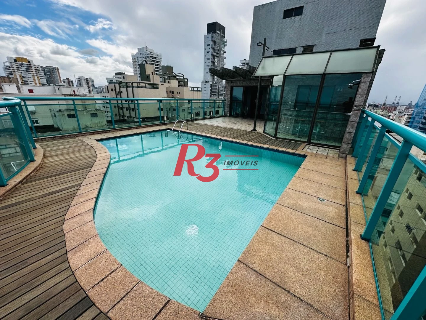 Apartamento com 4 dormitórios à venda, 270 m² por R$ 6.000.000,00 - Aparecida - Santos/SP