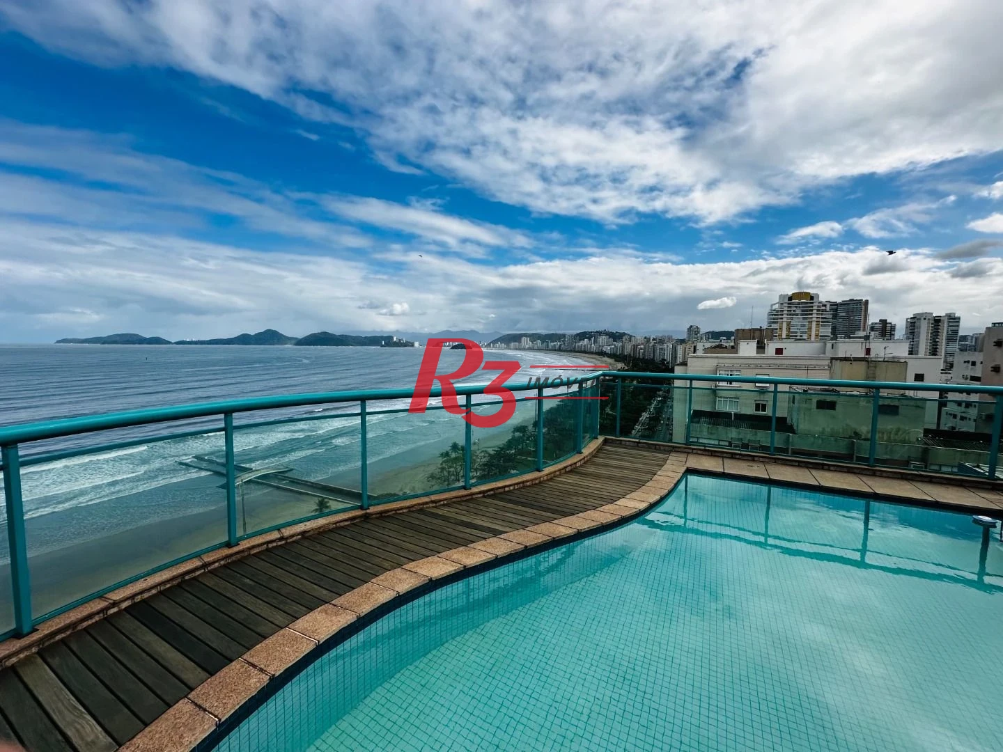 Apartamento com 4 dormitórios à venda, 270 m² por R$ 6.000.000,00 - Aparecida - Santos/SP
