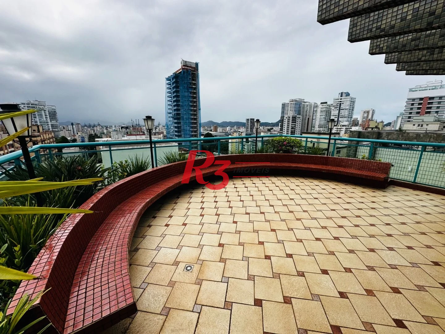 Apartamento com 4 dormitórios à venda, 270 m² por R$ 6.000.000,00 - Aparecida - Santos/SP