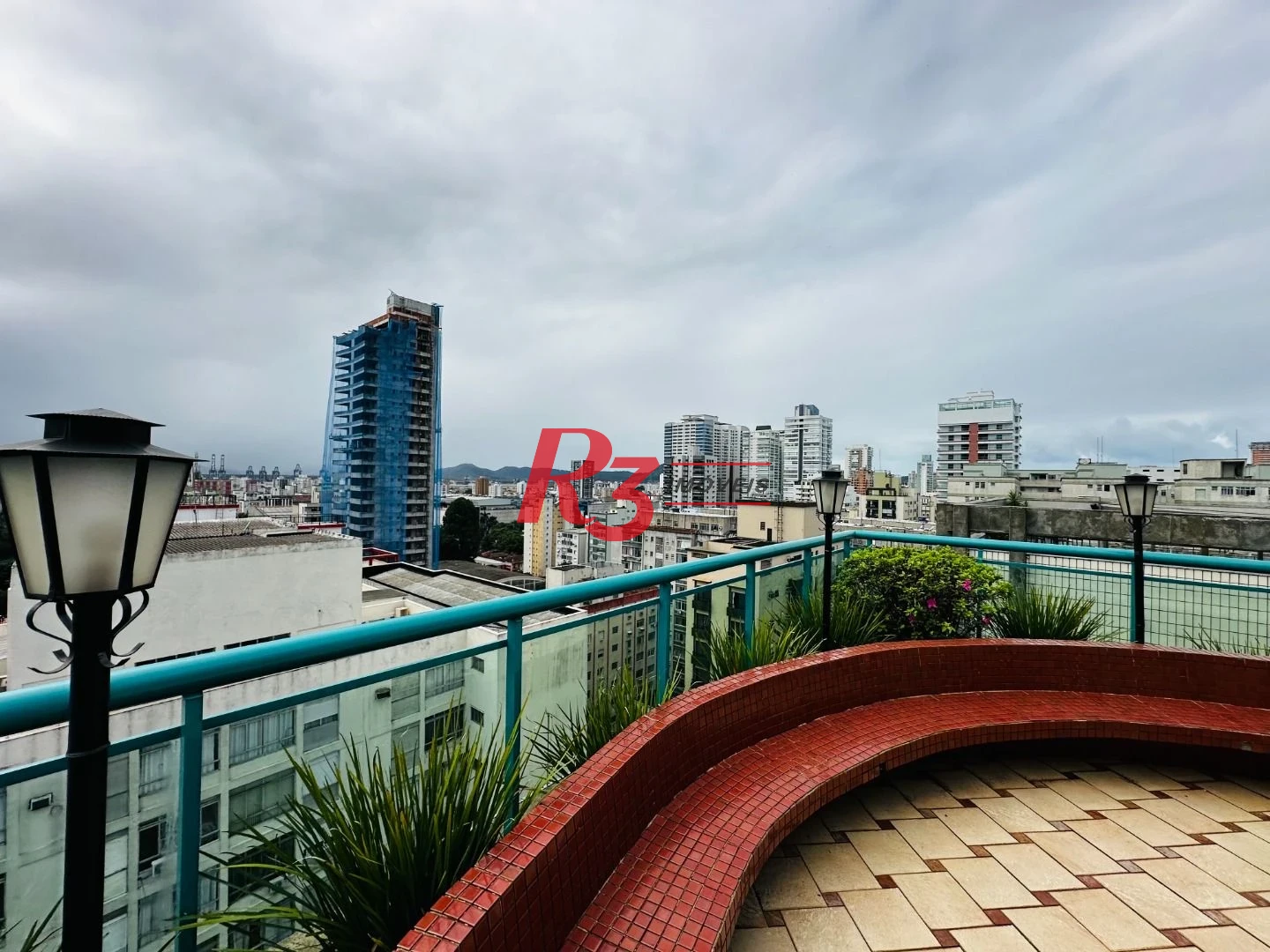 Apartamento com 4 dormitórios à venda, 270 m² por R$ 6.000.000,00 - Aparecida - Santos/SP