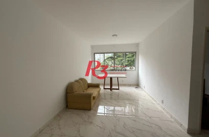 Apartamento com 3 dormitórios à venda, 117 m² por R$ 1.500.000,00 - Boqueirão - Santos/SP