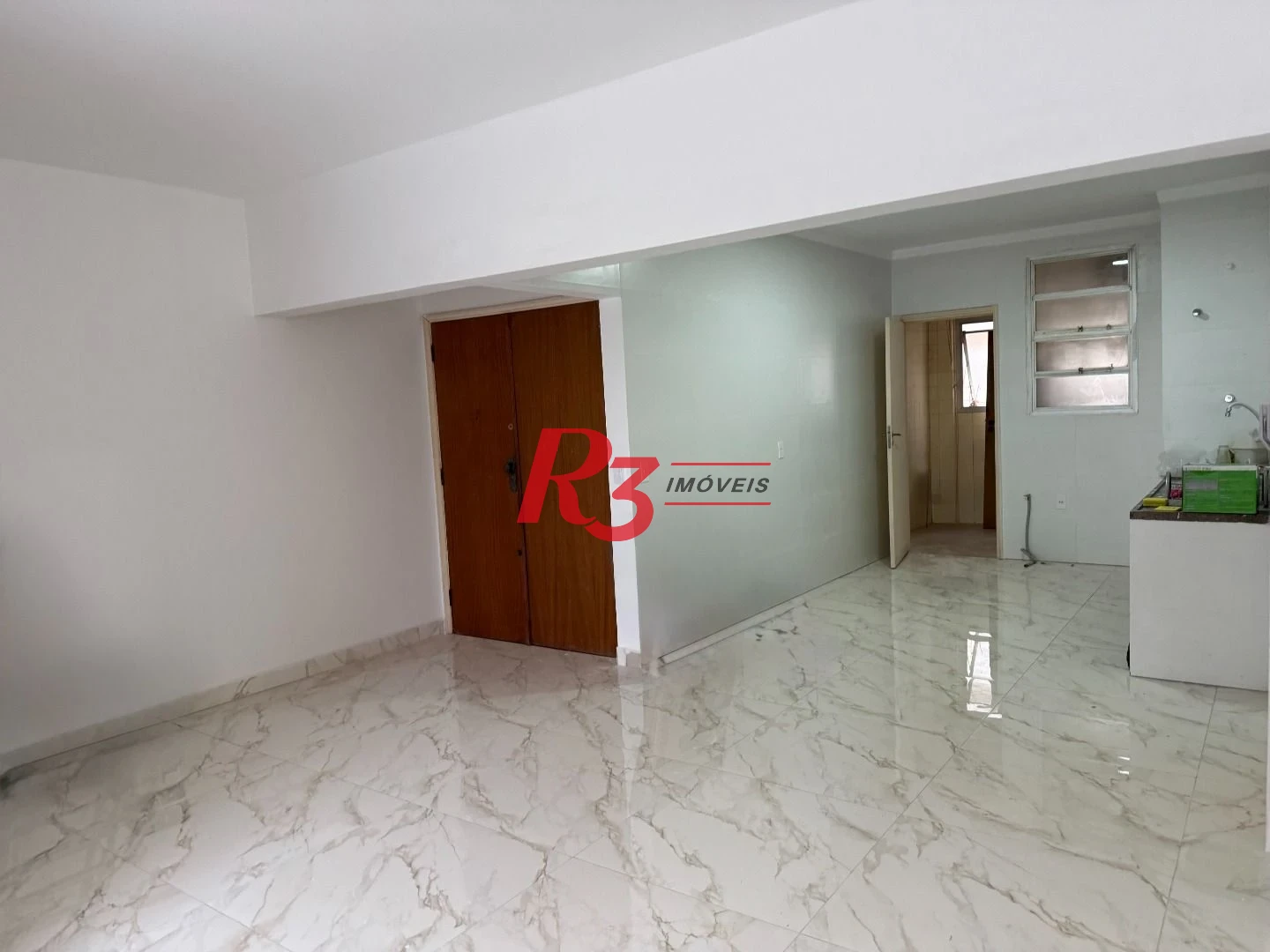 Apartamento com 3 dormitórios à venda, 117 m² por R$ 1.500.000,00 - Boqueirão - Santos/SP