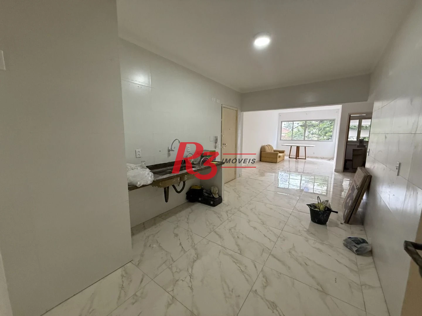 Apartamento com 3 dormitórios à venda, 117 m² por R$ 1.500.000,00 - Boqueirão - Santos/SP