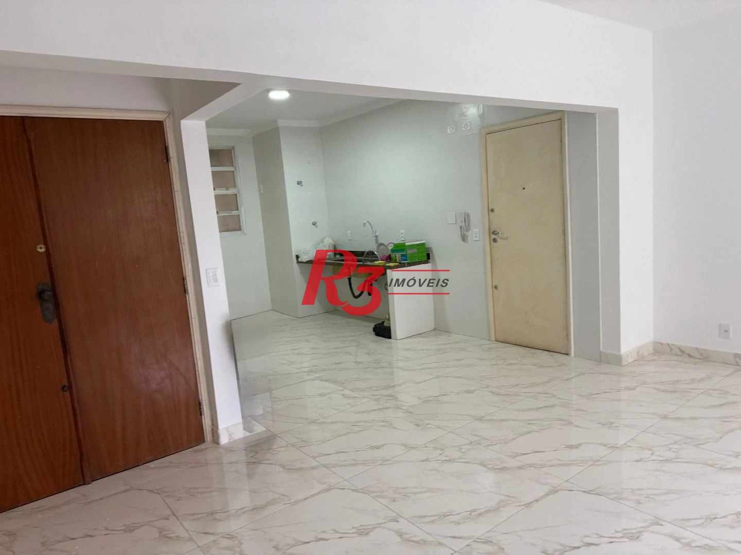 Apartamento com 3 dormitórios à venda, 117 m² por R$ 1.500.000,00 - Boqueirão - Santos/SP