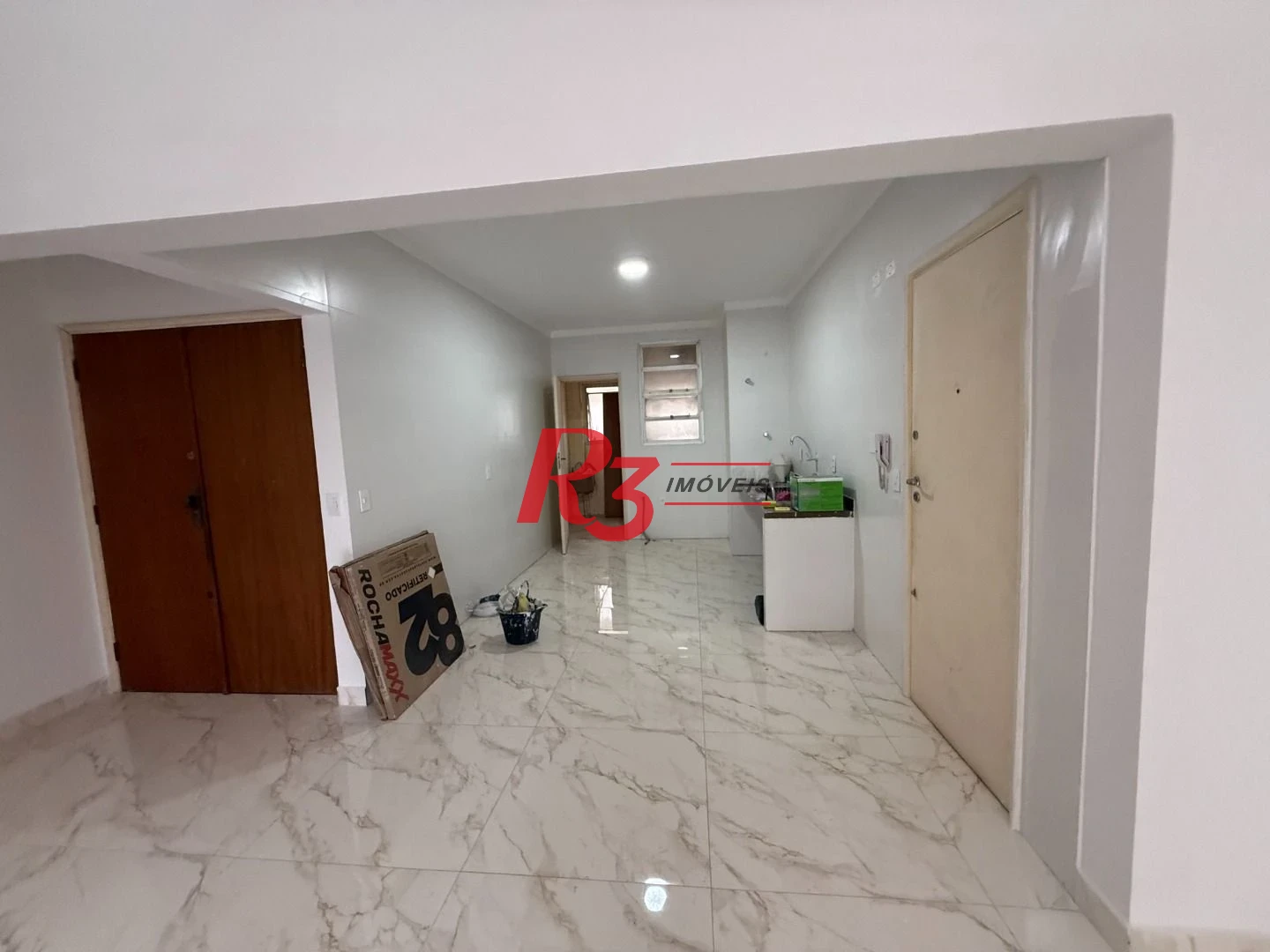 Apartamento com 3 dormitórios à venda, 117 m² por R$ 1.500.000,00 - Boqueirão - Santos/SP