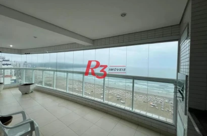 Apartamento com 3 dormitórios à venda, 111 m² por R$ 1.585.000,00 - Boqueirão - Praia Grande/SP