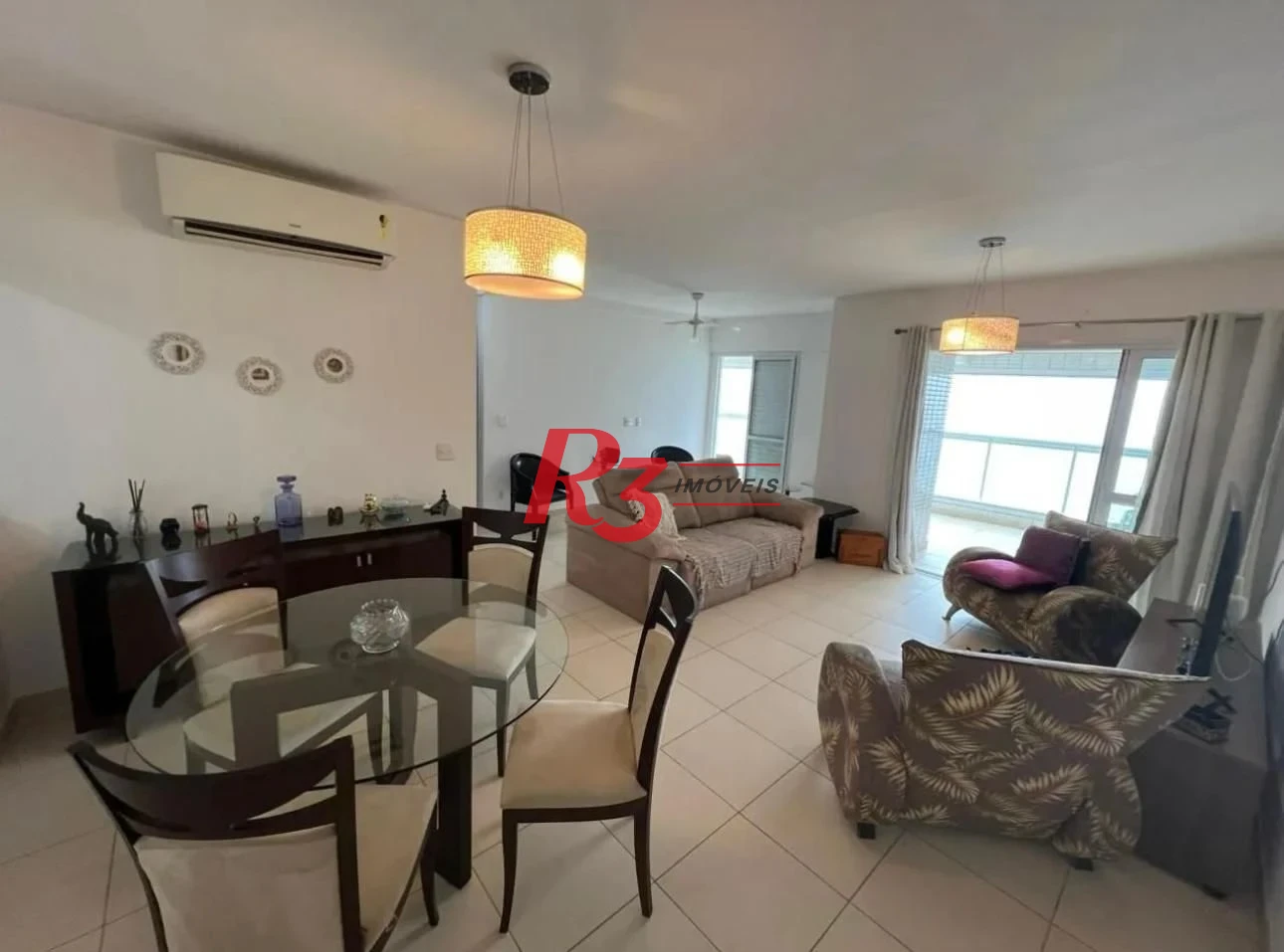 Apartamento com 3 dormitórios à venda, 111 m² por R$ 1.585.000,00 - Boqueirão - Praia Grande/SP