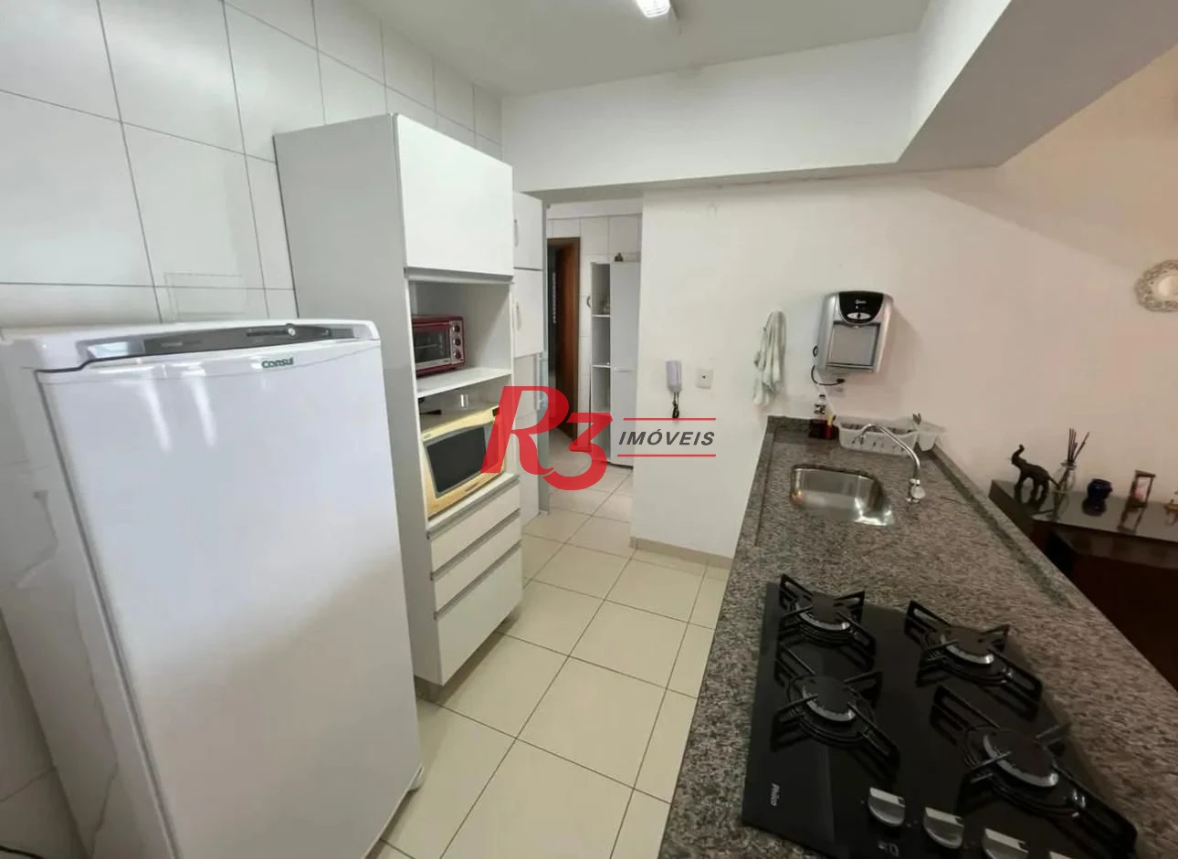 Apartamento com 3 dormitórios à venda, 111 m² por R$ 1.585.000,00 - Boqueirão - Praia Grande/SP