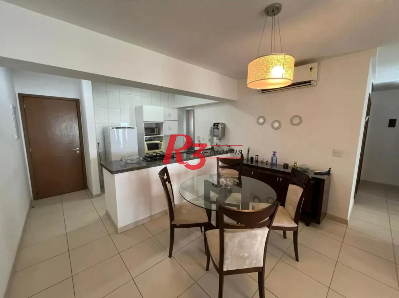 Apartamento com 3 dormitórios à venda, 111 m² por R$ 1.585.000,00 - Boqueirão - Praia Grande/SP