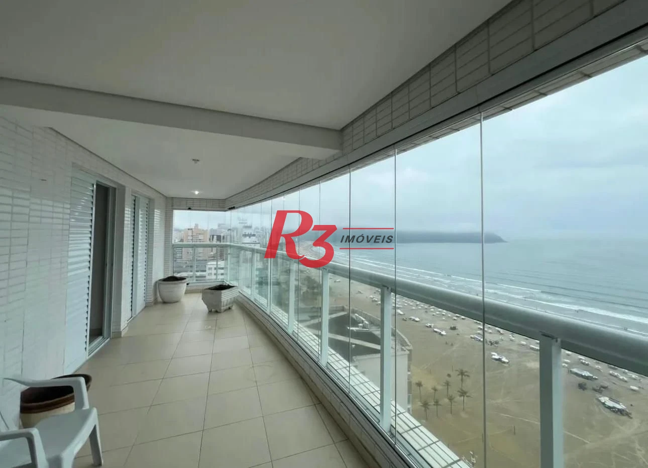 Apartamento com 3 dormitórios à venda, 111 m² por R$ 1.585.000,00 - Boqueirão - Praia Grande/SP