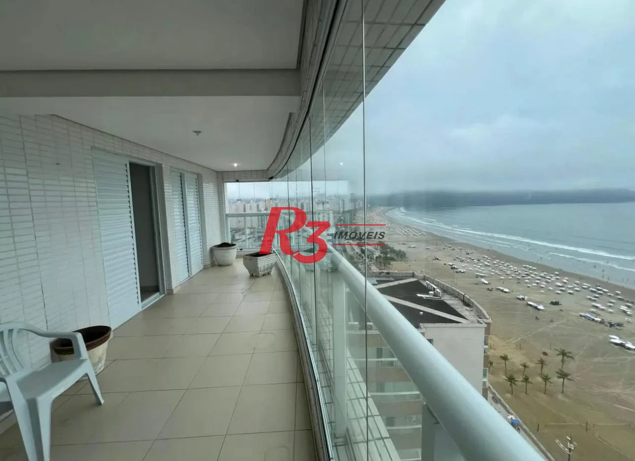 Apartamento com 3 dormitórios à venda, 111 m² por R$ 1.585.000,00 - Boqueirão - Praia Grande/SP