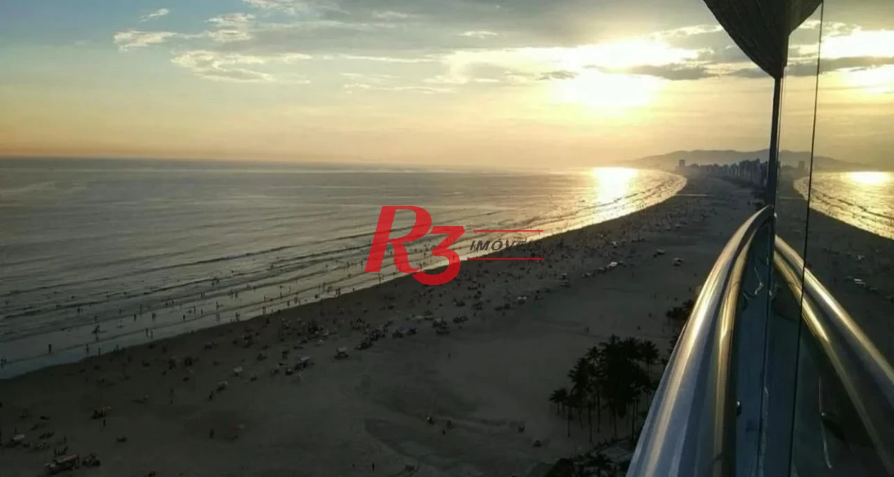 Apartamento com 3 dormitórios à venda, 111 m² por R$ 1.585.000,00 - Boqueirão - Praia Grande/SP