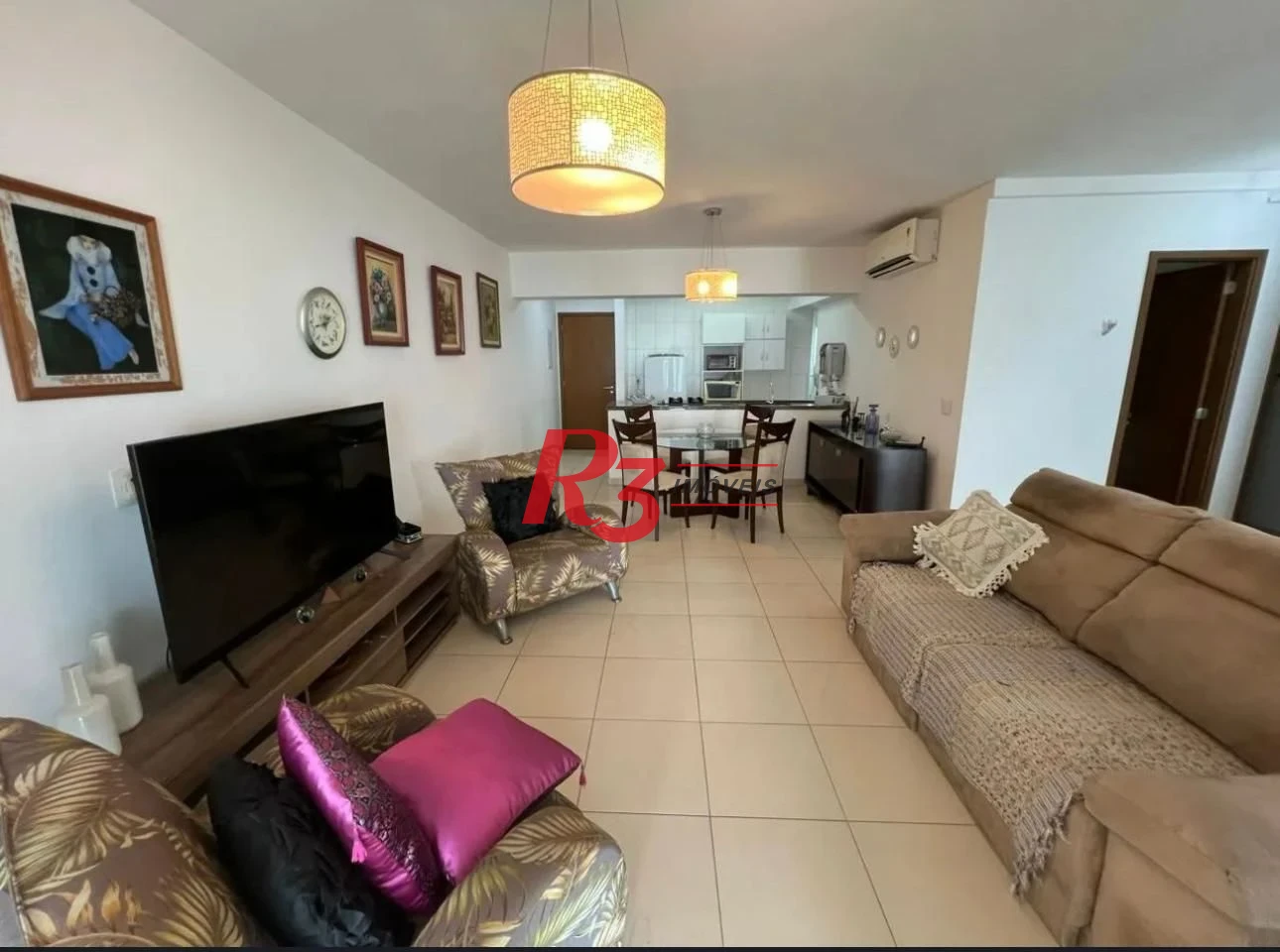 Apartamento com 3 dormitórios à venda, 111 m² por R$ 1.585.000,00 - Boqueirão - Praia Grande/SP