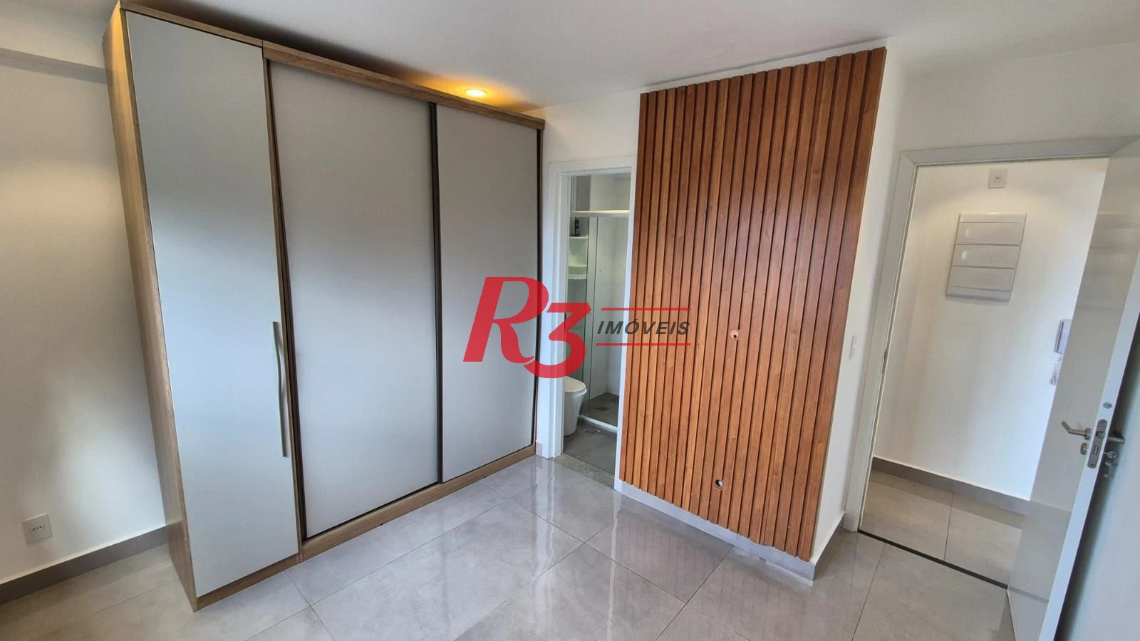 Apartamento com 1 dormitório para alugar, 42 m² por R$ 3.000,00/mês - Marapé - Santos/SP
