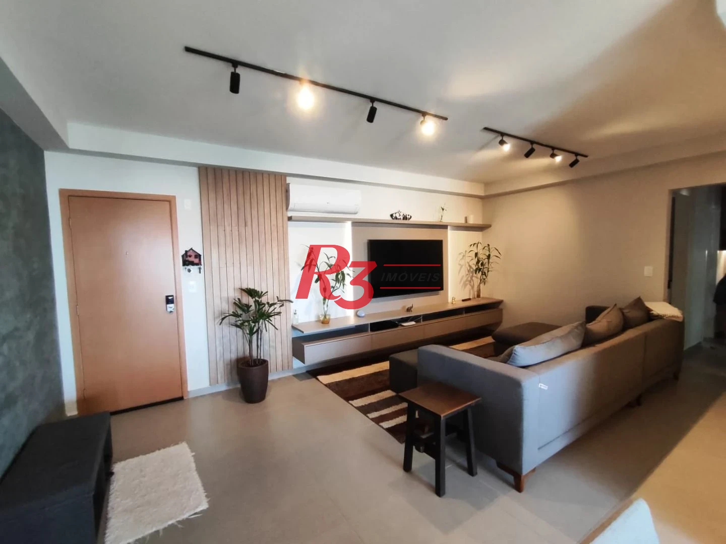 Apartamento com 3 dormitórios à venda, 117 m² por R$ 1.277.000,00 - Boqueirão - Praia Grande/SP