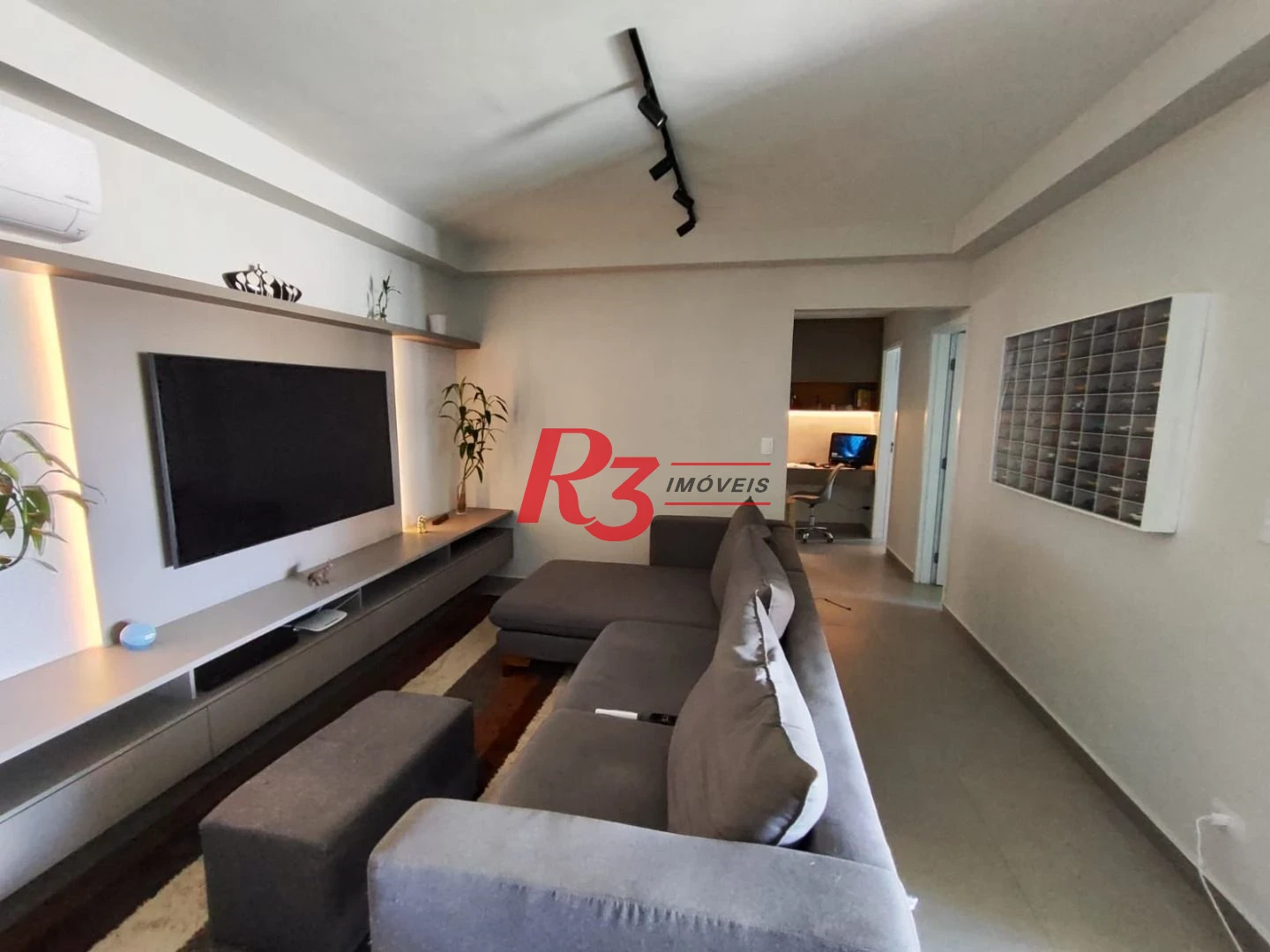 Apartamento com 3 dormitórios à venda, 117 m² por R$ 1.277.000,00 - Boqueirão - Praia Grande/SP