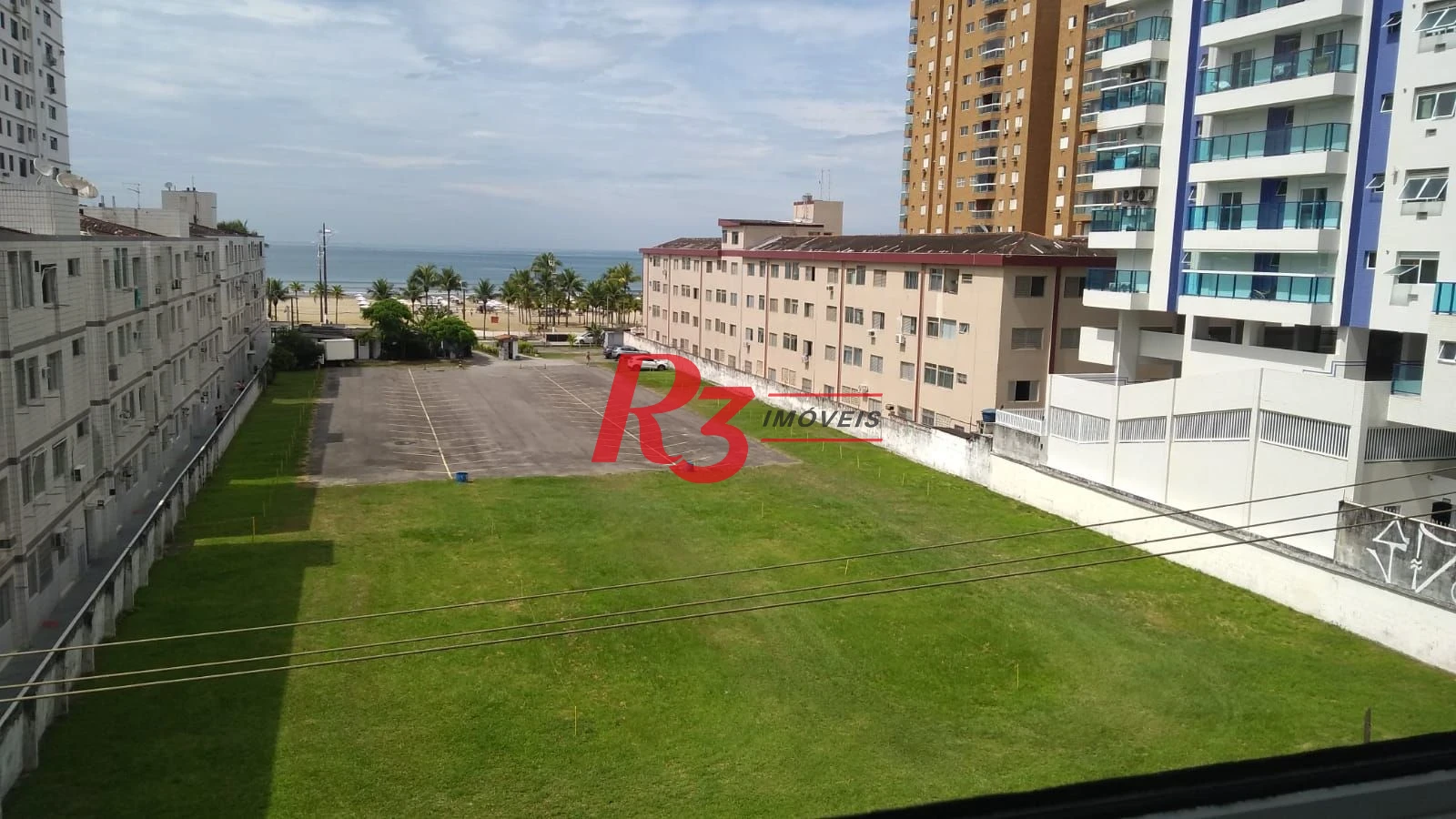 Apartamento com 3 dormitórios à venda, 117 m² por R$ 1.277.000,00 - Boqueirão - Praia Grande/SP