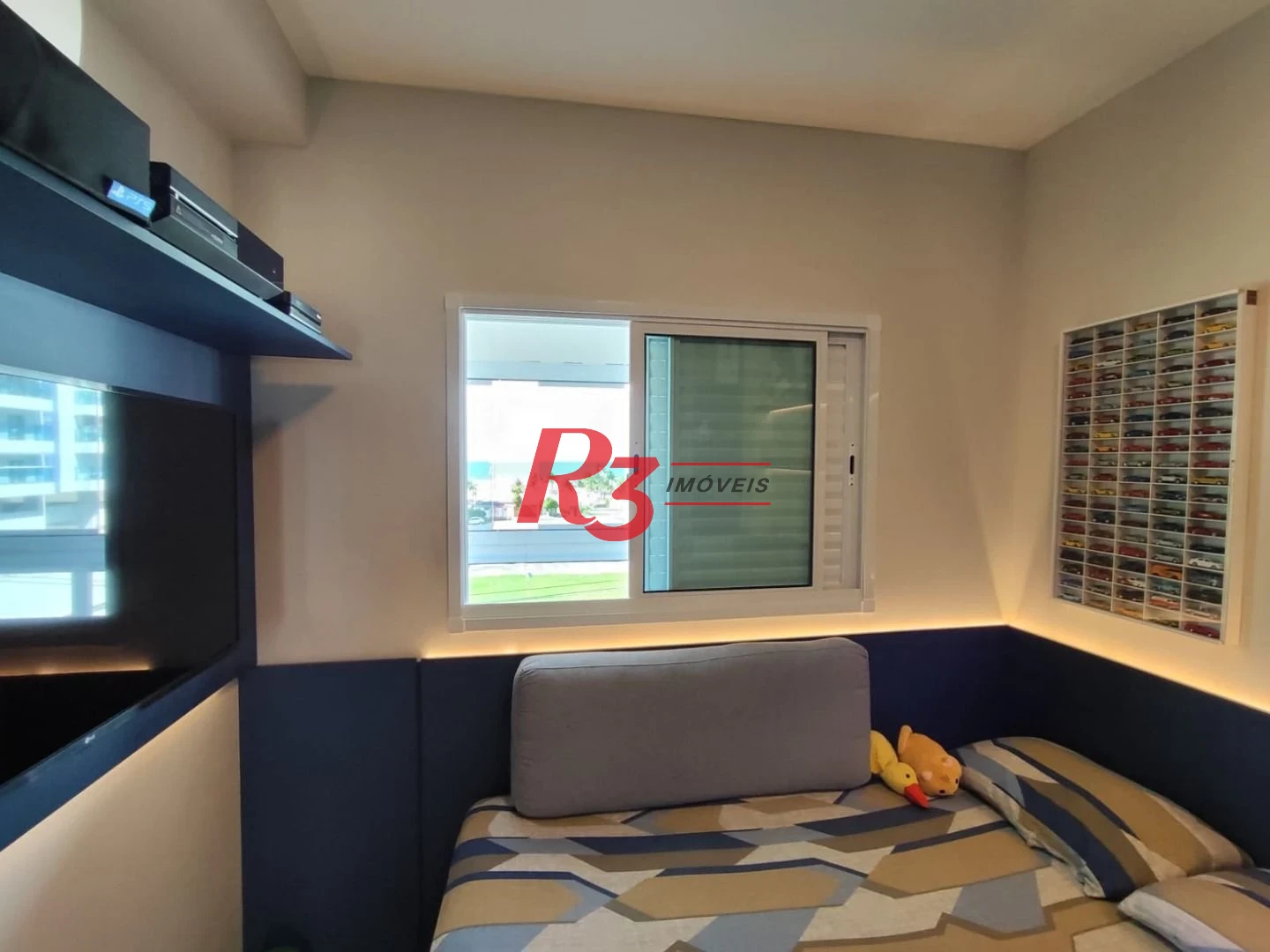 Apartamento com 3 dormitórios à venda, 117 m² por R$ 1.277.000,00 - Boqueirão - Praia Grande/SP