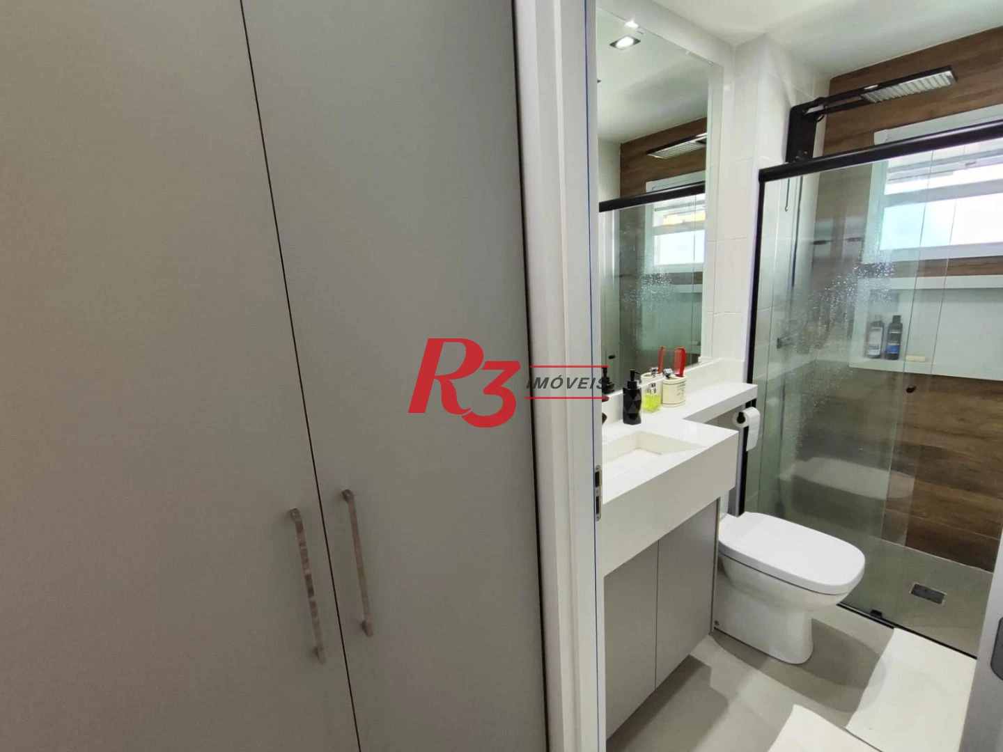 Apartamento com 3 dormitórios à venda, 117 m² por R$ 1.277.000,00 - Boqueirão - Praia Grande/SP