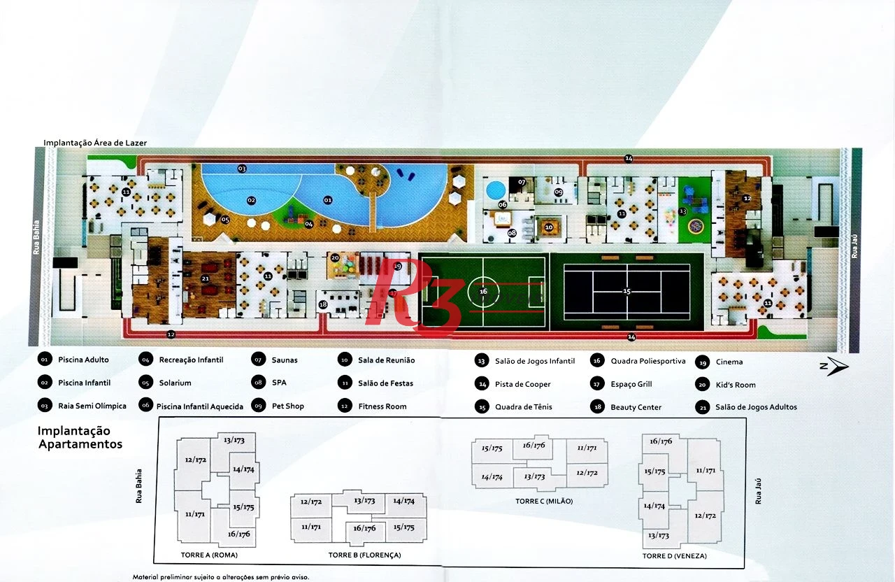 Apartamento com 3 dormitórios à venda, 117 m² por R$ 1.277.000,00 - Boqueirão - Praia Grande/SP
