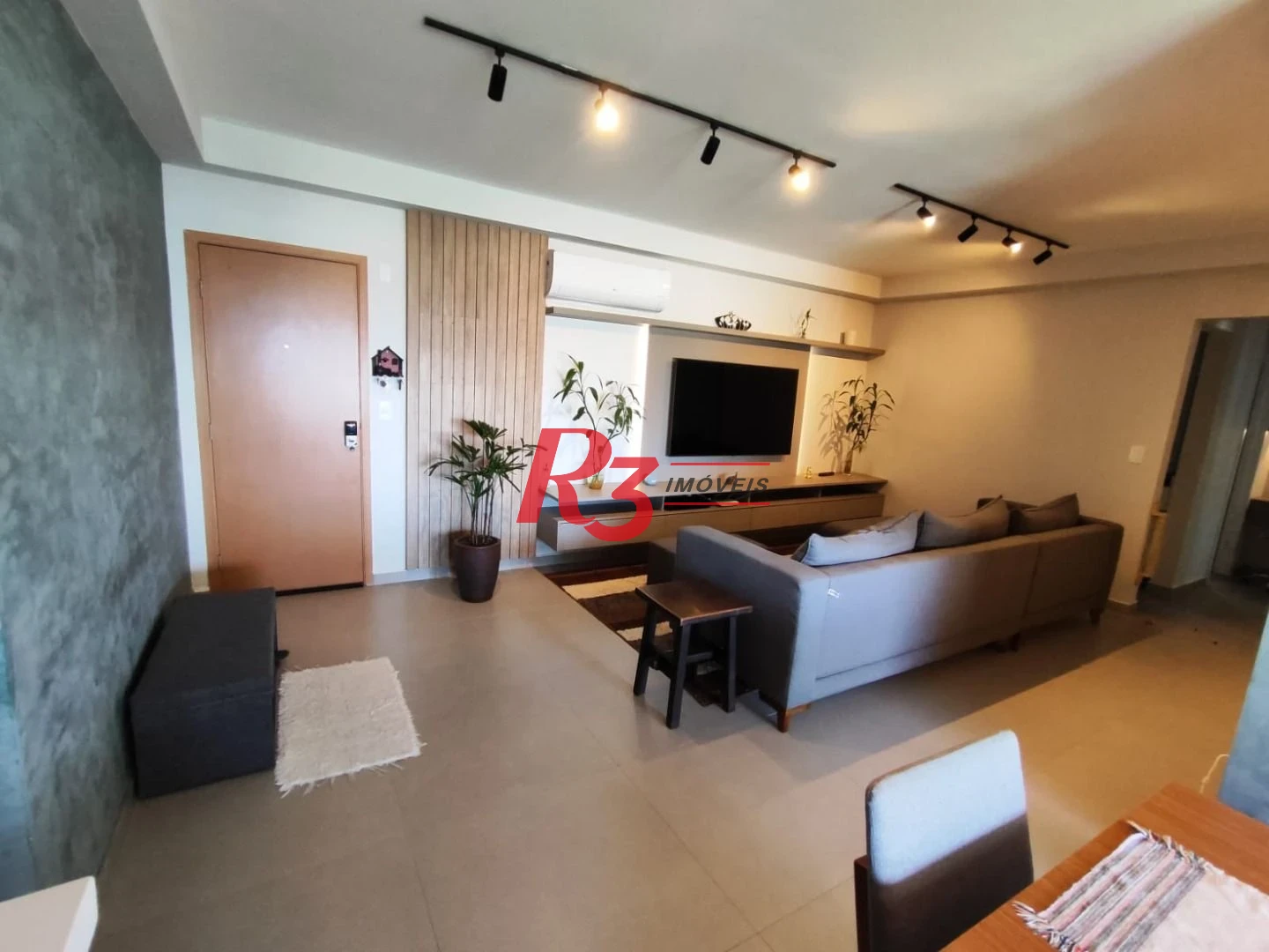 Apartamento com 3 dormitórios à venda, 117 m² por R$ 1.277.000,00 - Boqueirão - Praia Grande/SP